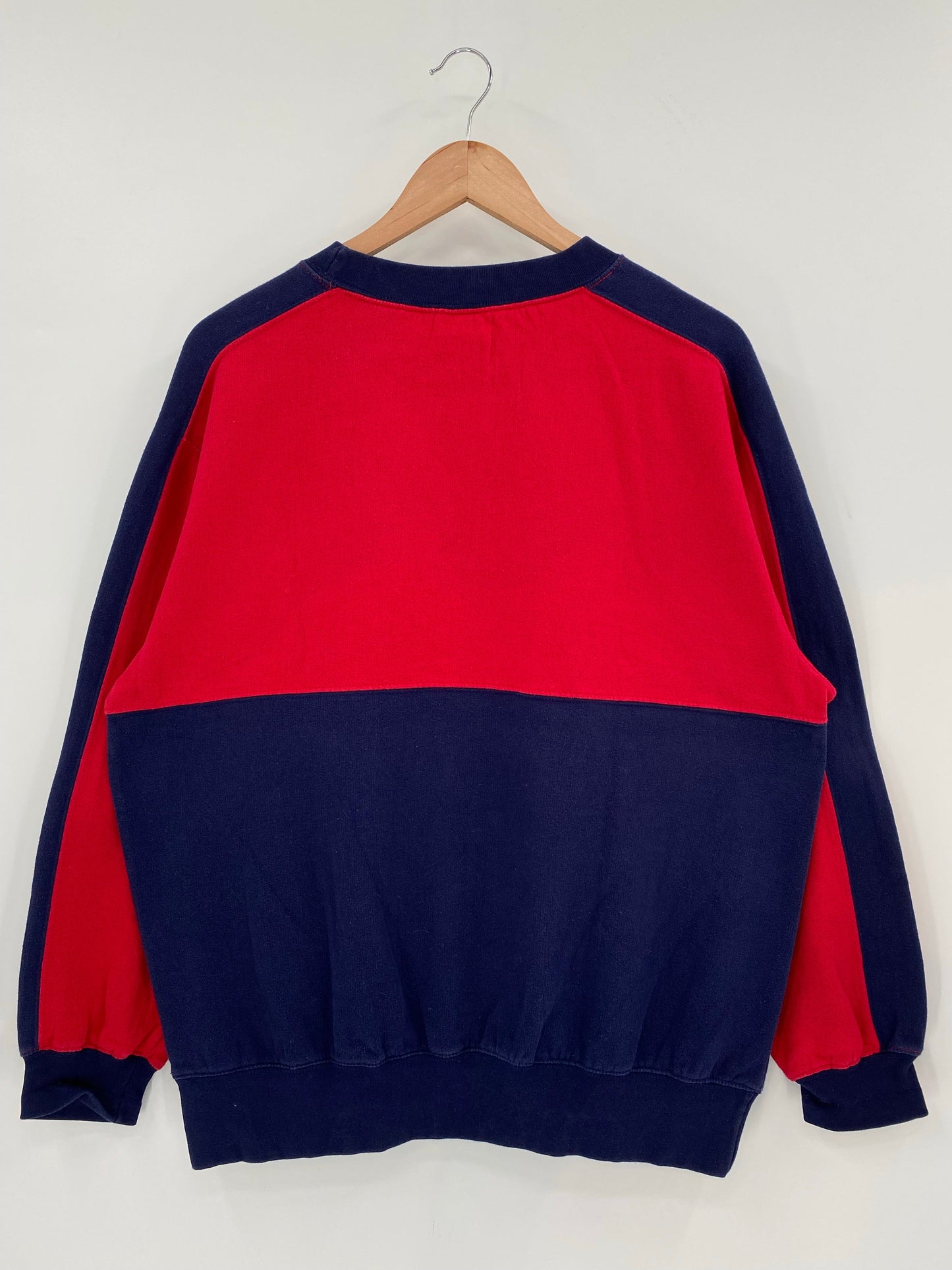 90’s DISNEY MICKEY Size Ladies.XL Vintage Sweat-Shirt / E7456S