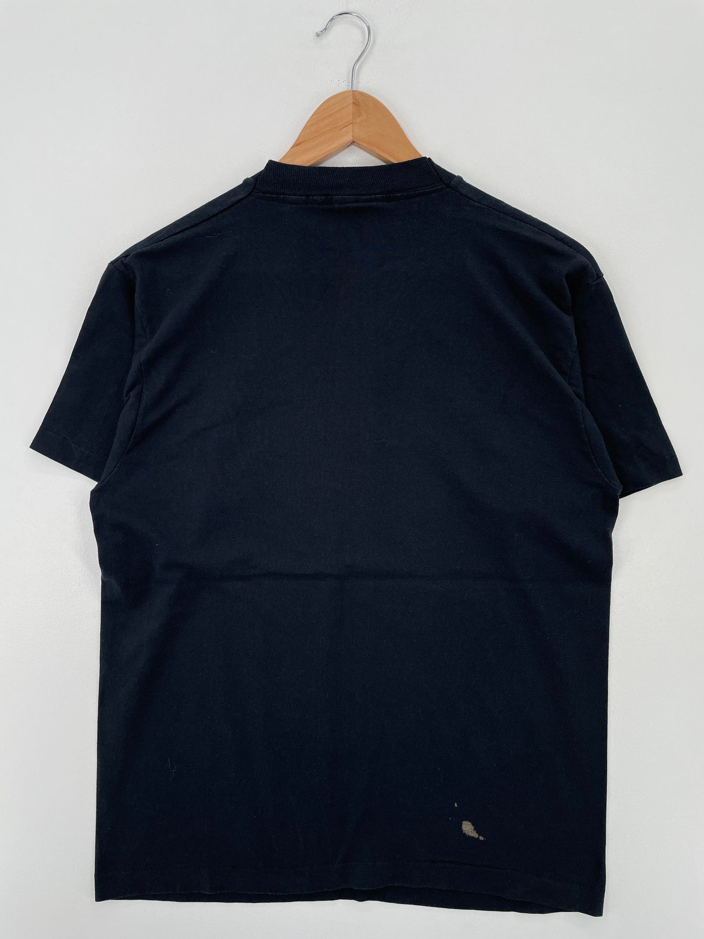 1989 THE THREE STOOGES Made in USA Size L Vintage T-Shirt / F2081T