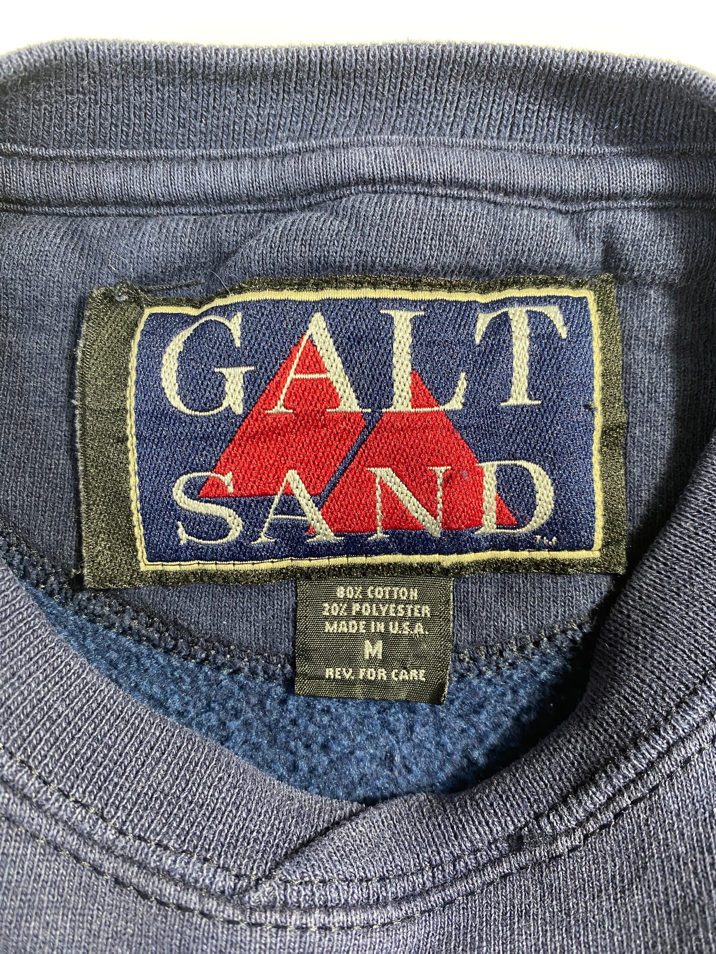 90’s NORTH CAROLINA Made in USA Size M Vintage College Sweat-shirt / E8725S