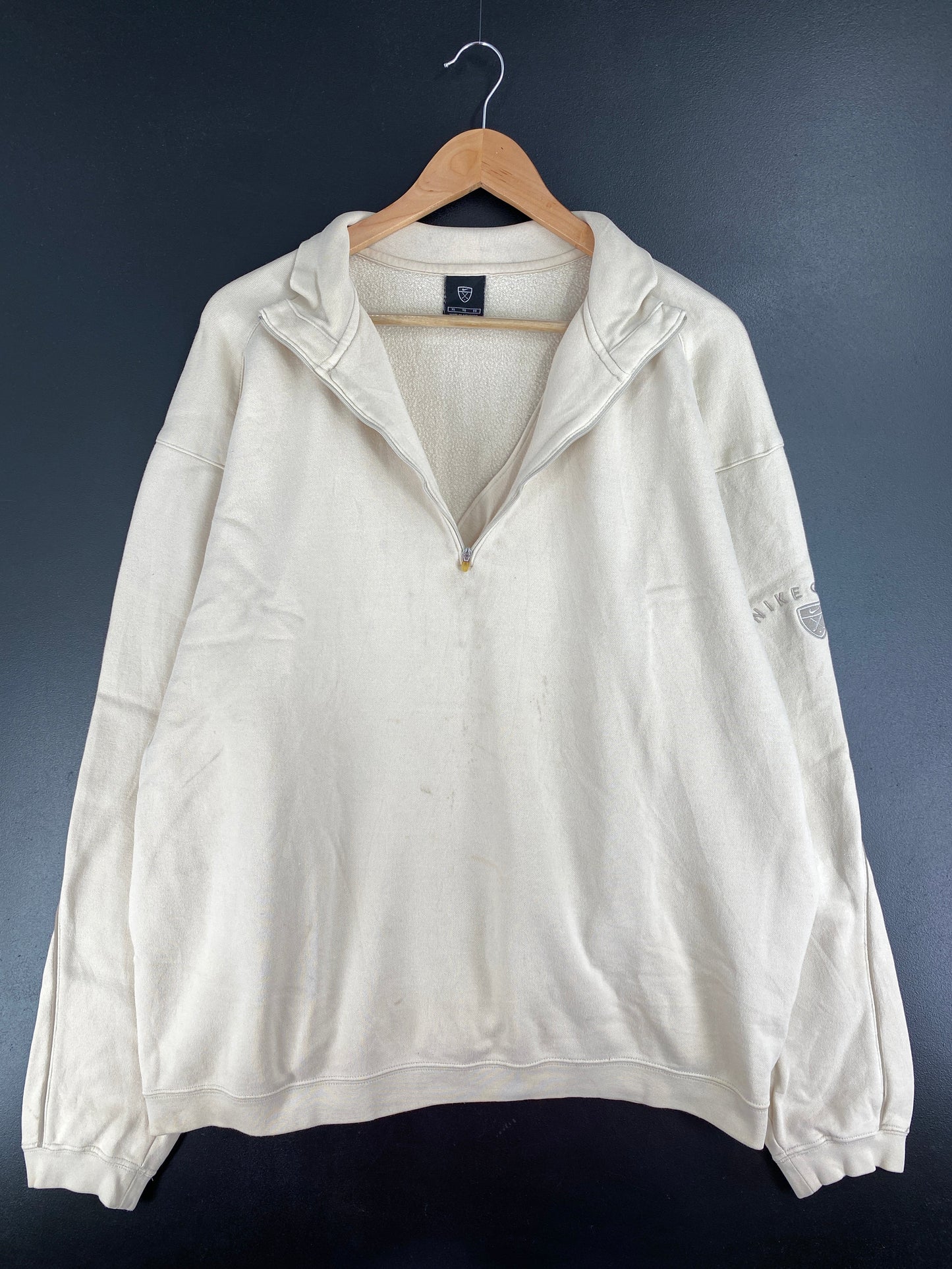 00' NIKE GOLF Size XL Vintage Half Zip Sweat-shirt / G2033S