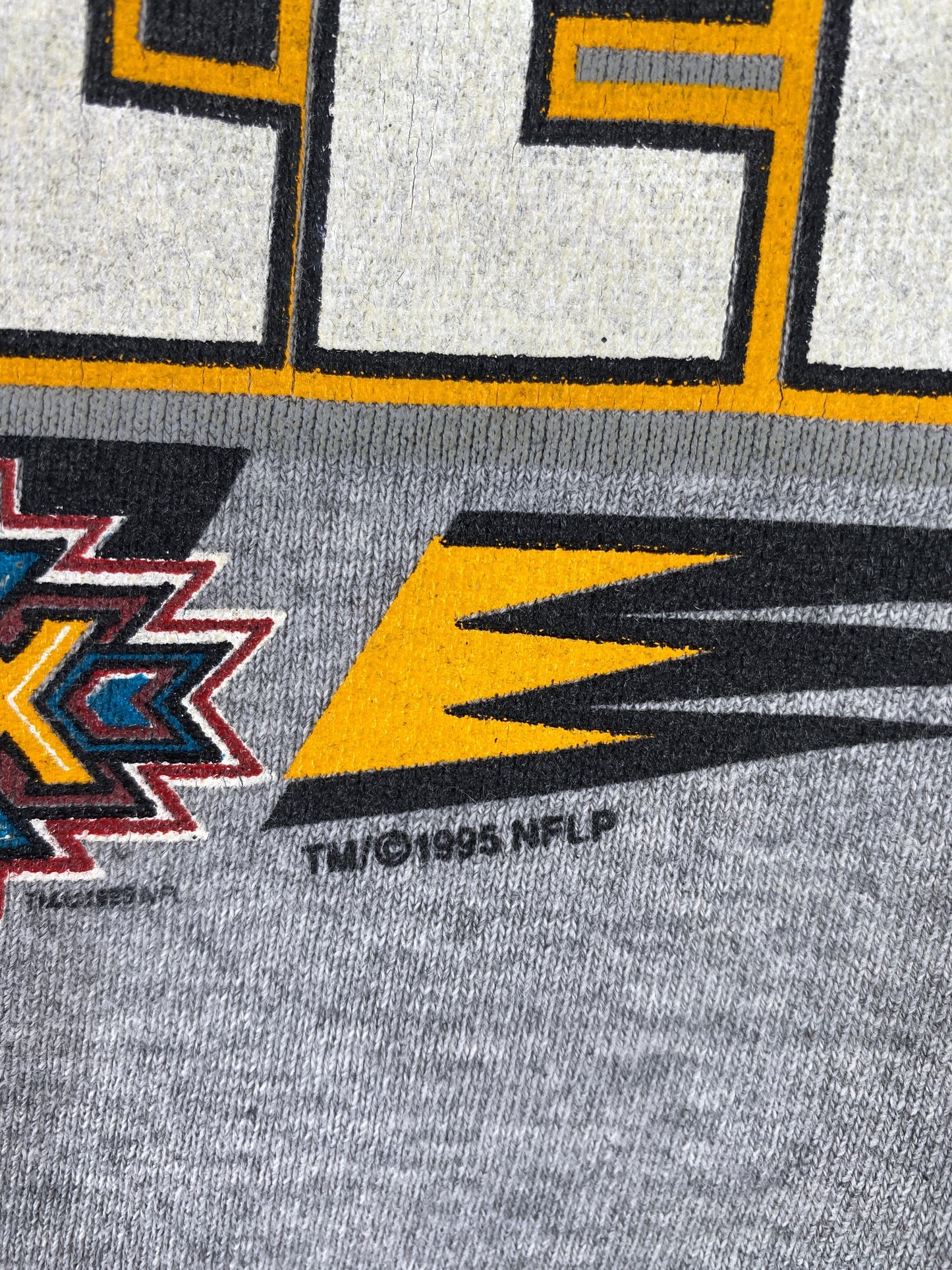 1995 STARTER x PITTSBURGH STEELERS Made in USA Size XL NFL Sweat-shirt / G5818S