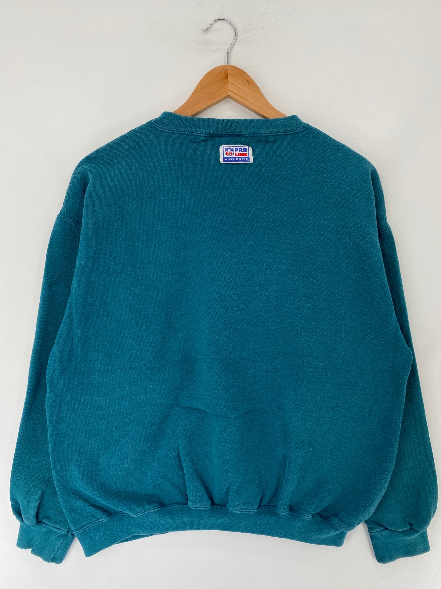 90’s PHILADELPHIA EAGLES Made in USA Size M Vintage NFL Sweat-Shirt / F361S