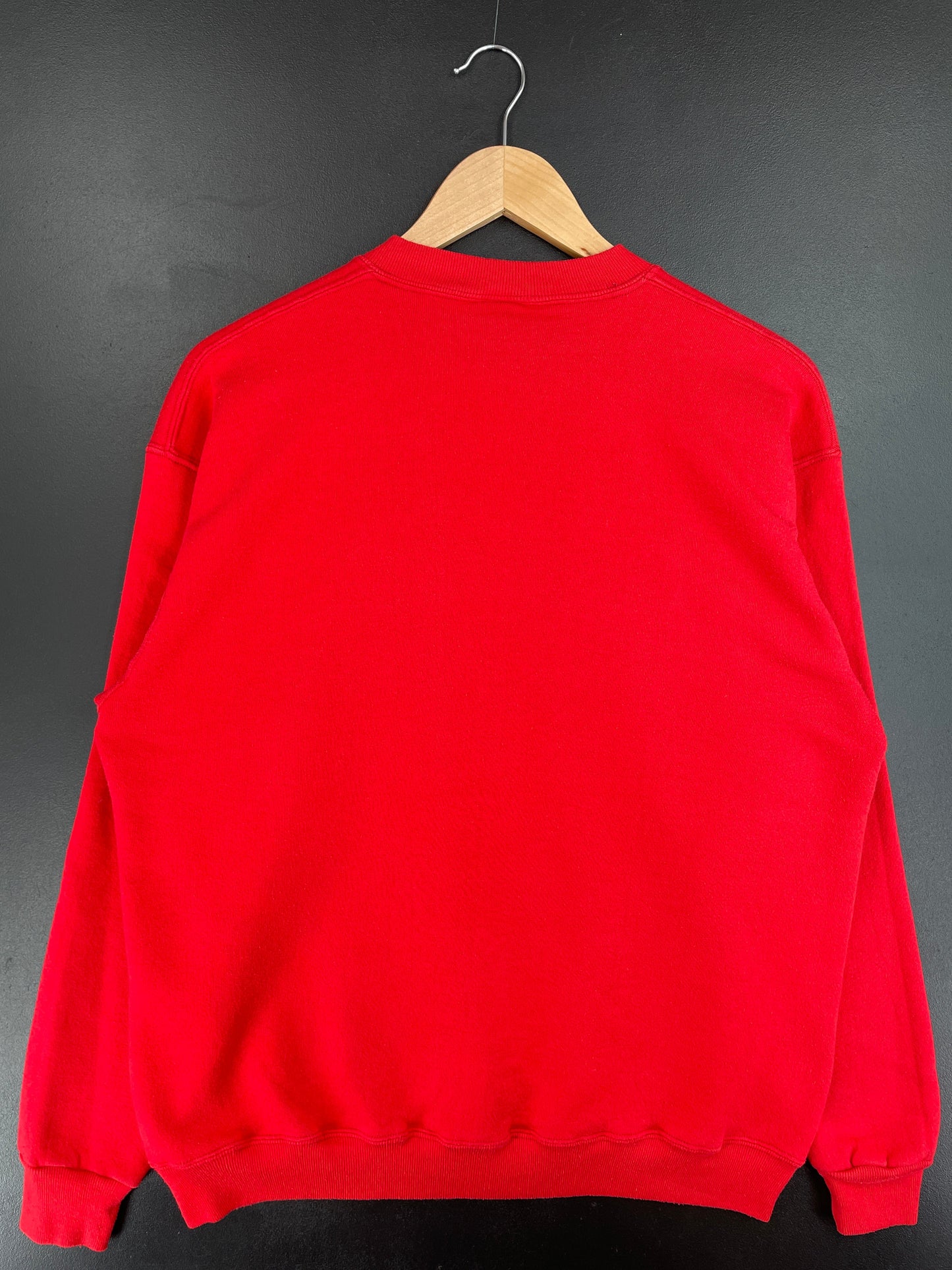 1988 RUSSELL x UNIVERSITY OF OKLAHOMA SOONERS Size XL Vintage College Sweat Shirt / F5218S