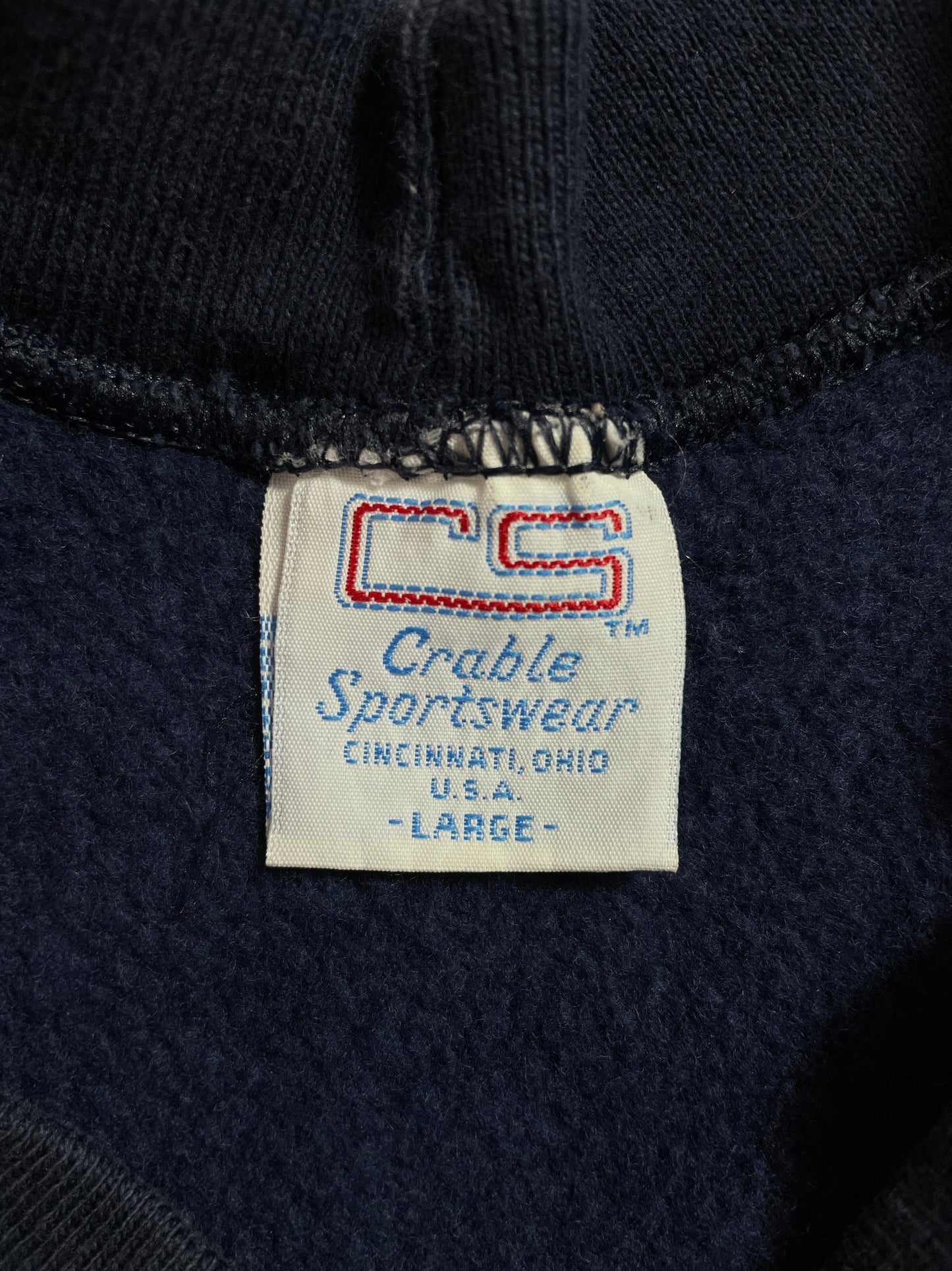 90's MV VINEYARD Made in USA Size L Vintage Sweat-shirt / G6801S