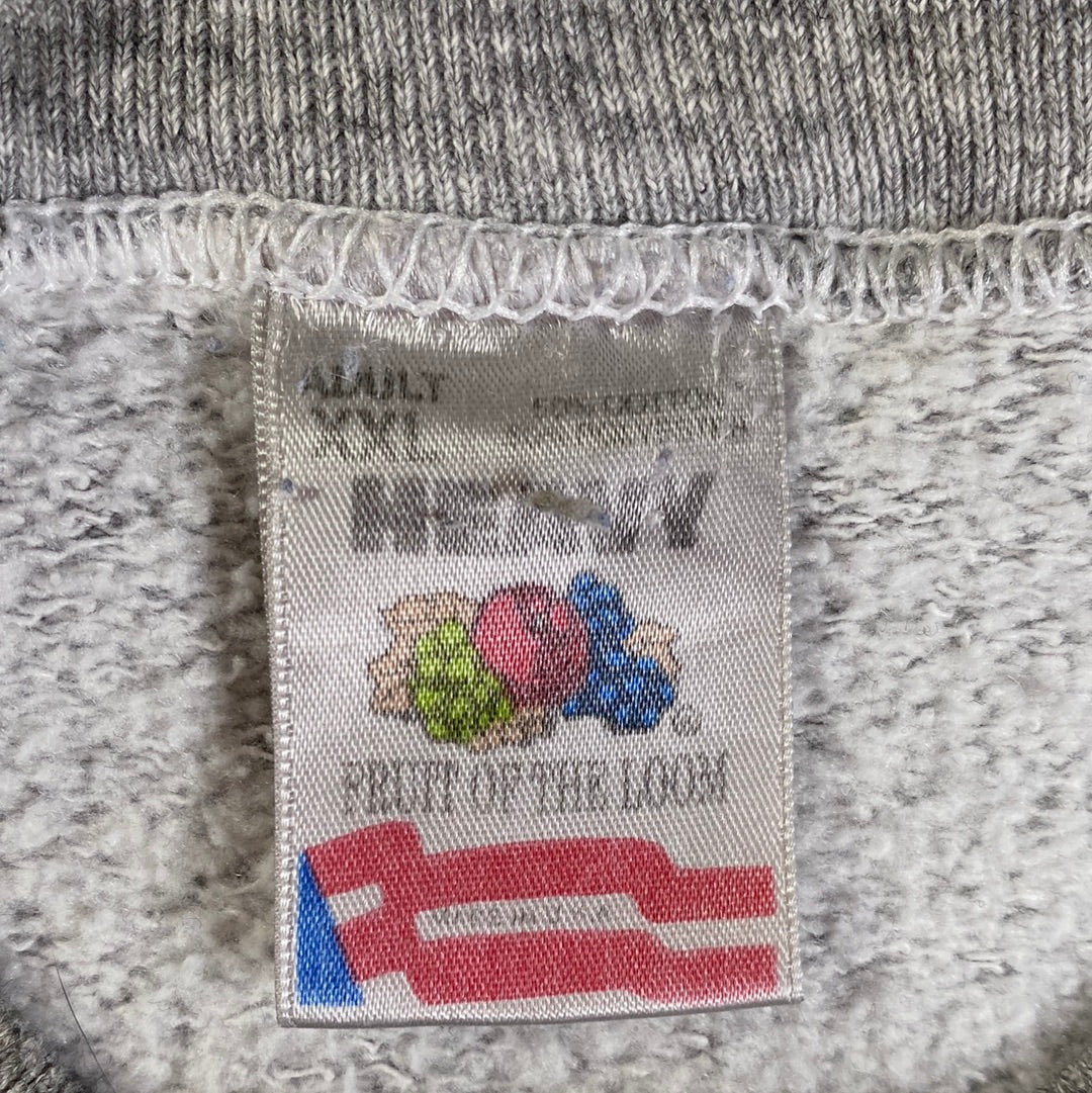 90's PITTSBURGH STEELERS Made in USA Size XXL Vintage NFL Sweatshirt / G6361S