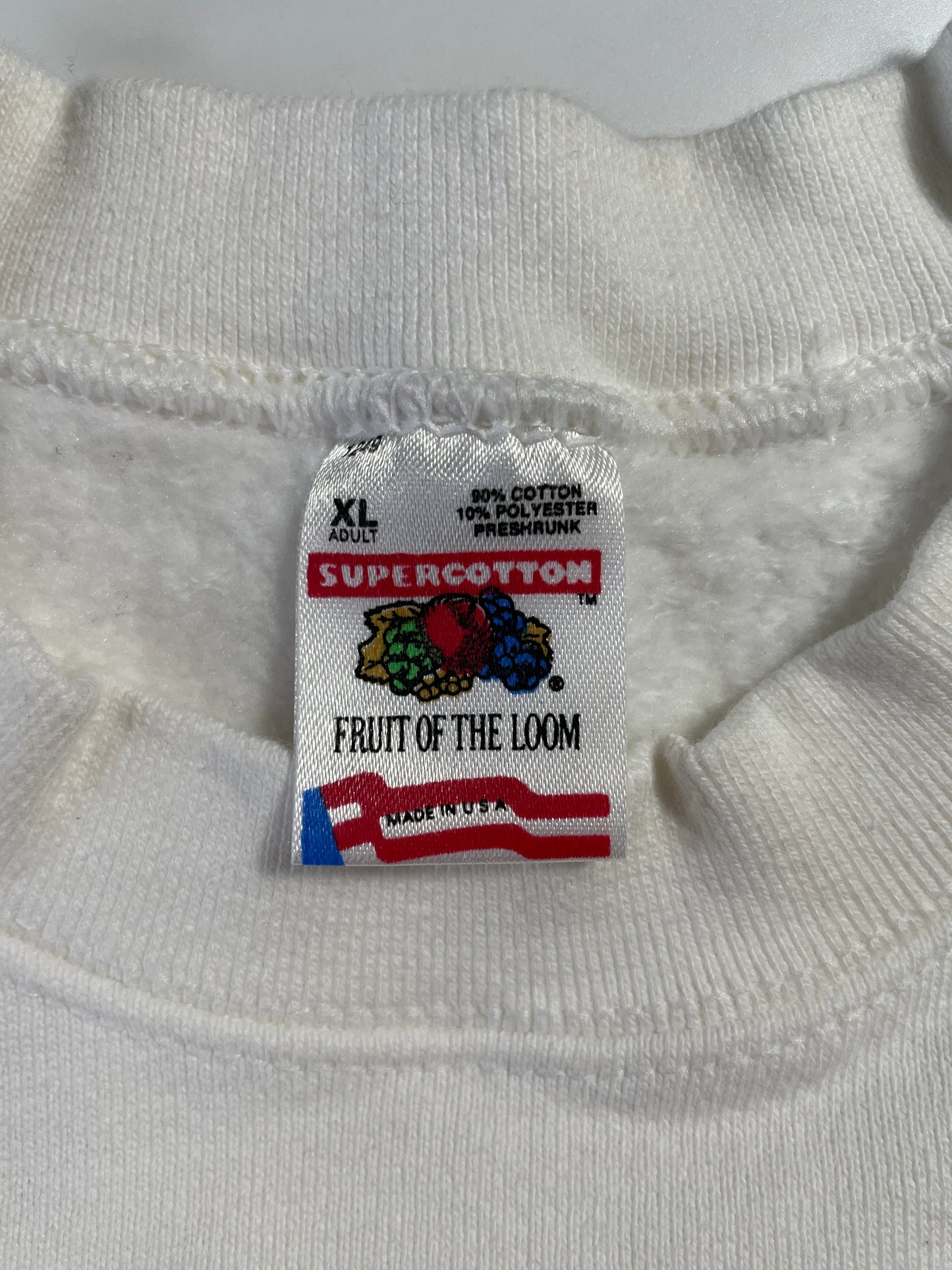 90's TRAIN IT. Made in USA Size XL Vintage Sweat-Shirt / G6944S