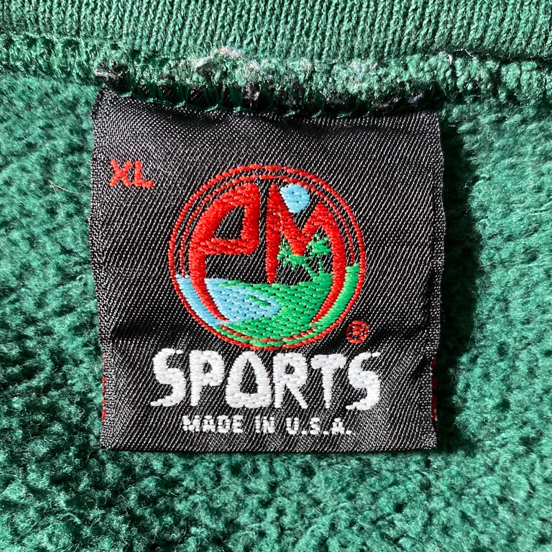 1993 BUFFALO Made in USA Size XL Vintage Animal Sweat-Shirt / F9951S