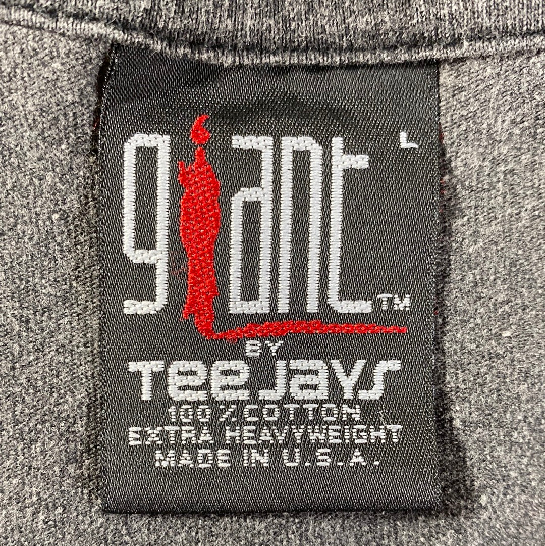 90's SMASHING PUMPKINS Made in USA Size L Vintage Music T-Shirt / E7259T