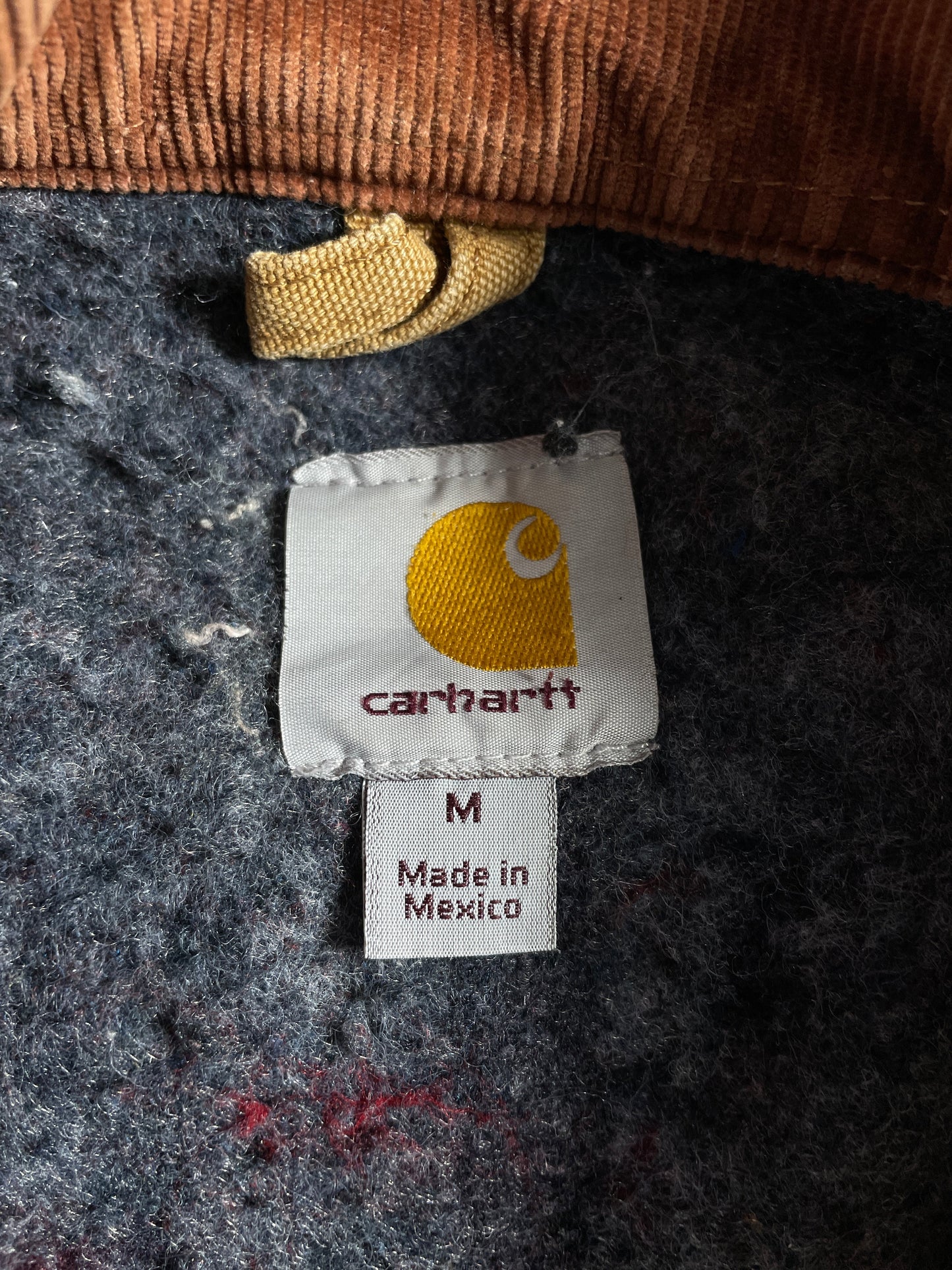 .Vintage CARHARTT Size M Duck Jacket / G56J