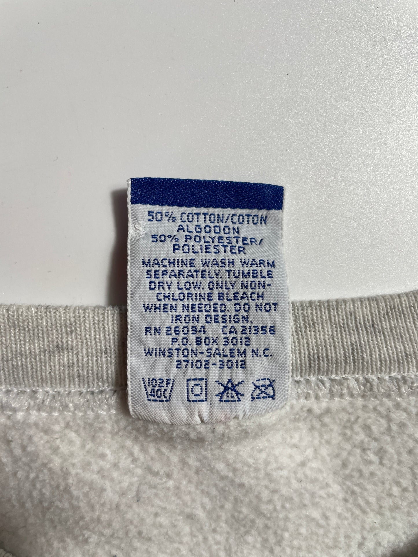 (XXL) 90's EASTERN ILLINOIS UNIVERSITY College Sweat-shirt / A0144S