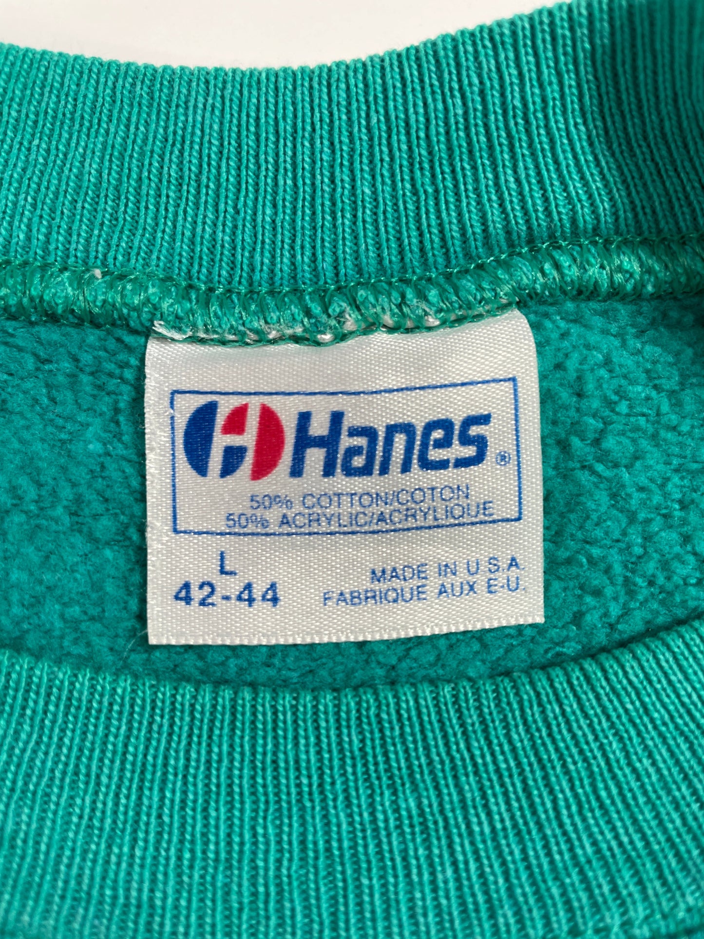 90's THE MOVIE CHANNEL Made in USA Size L Vintage Sweat-Shirt / G3840S