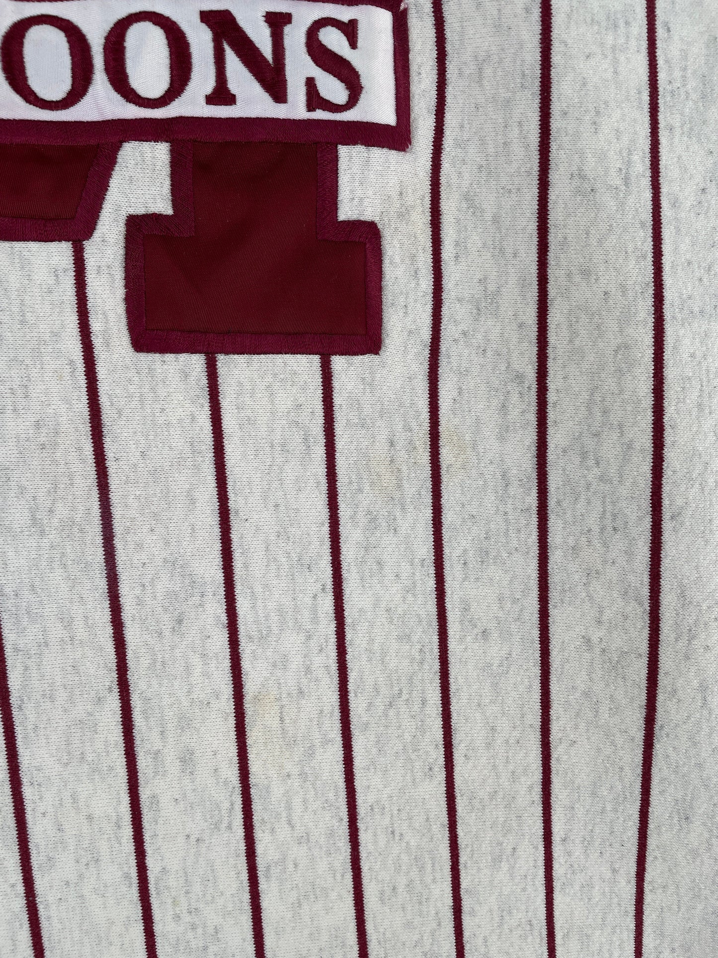 90's MAROONS Made in USA Size XL Vintage College Sweat-Shirt / G402S