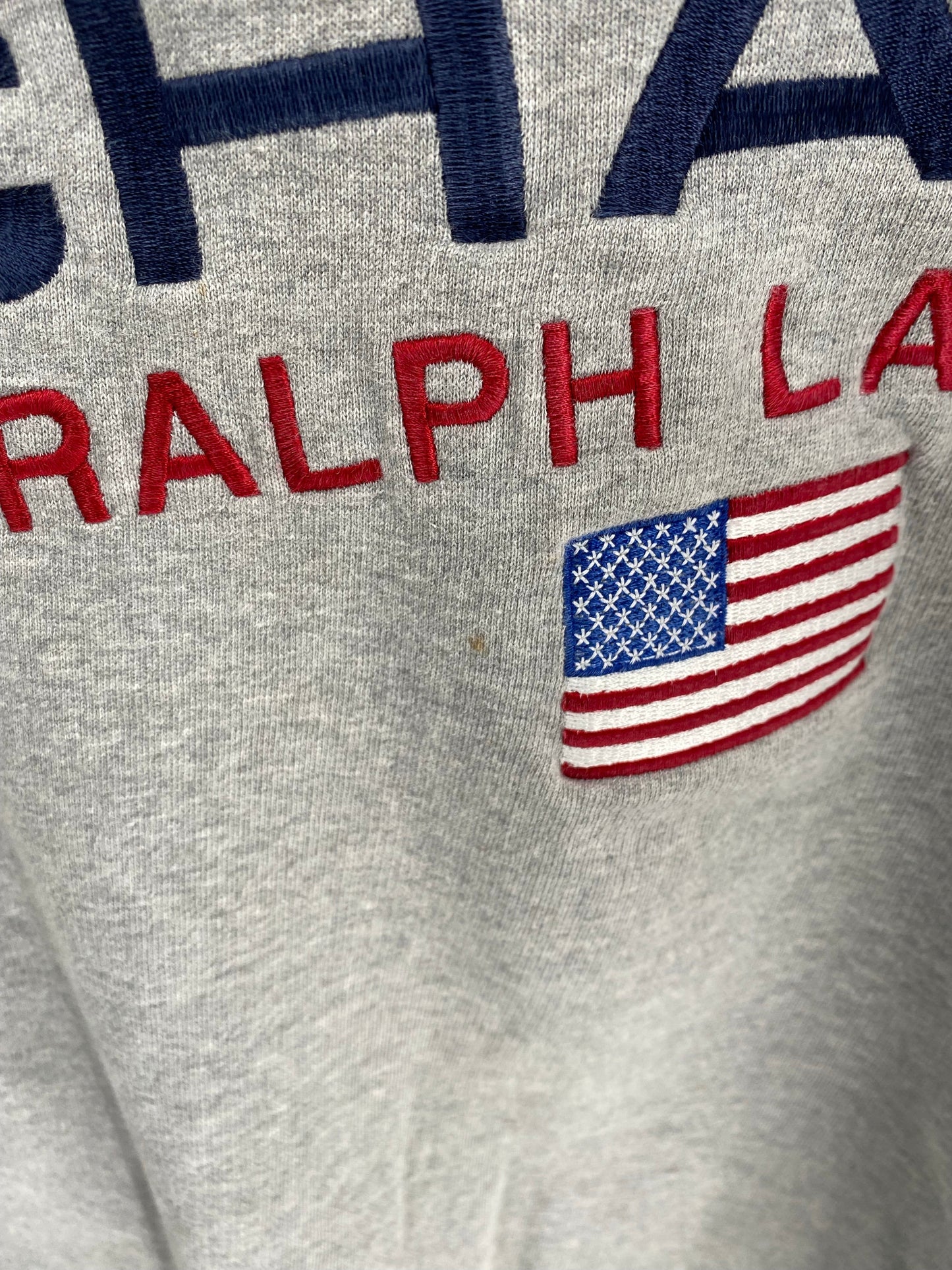 90’s CHAPS RALPH LAUREN Size L Sweat-shirt / G4919S