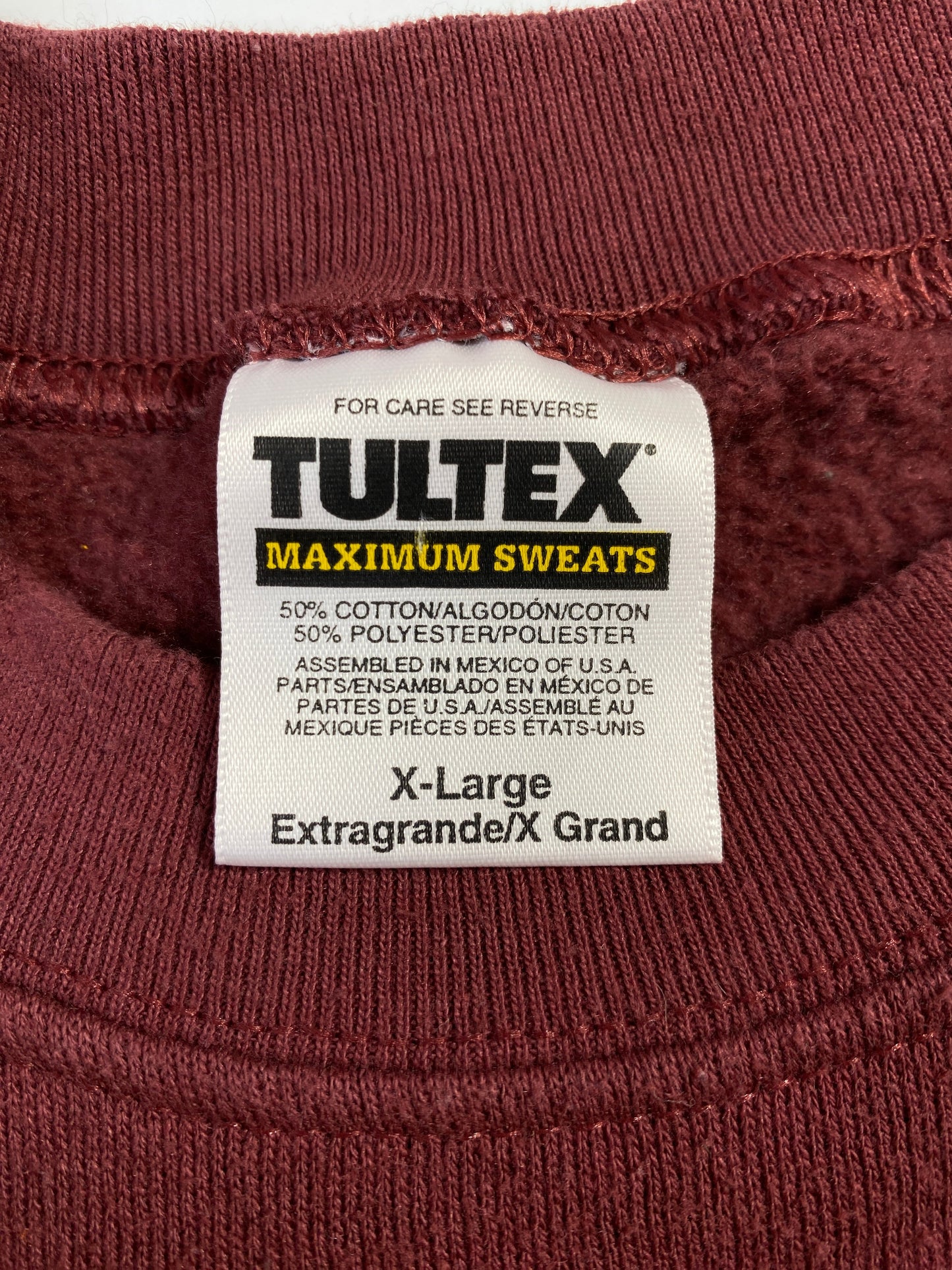 90’s DEER Size XL Vintage Animal Sweat-Shirt / G3142S