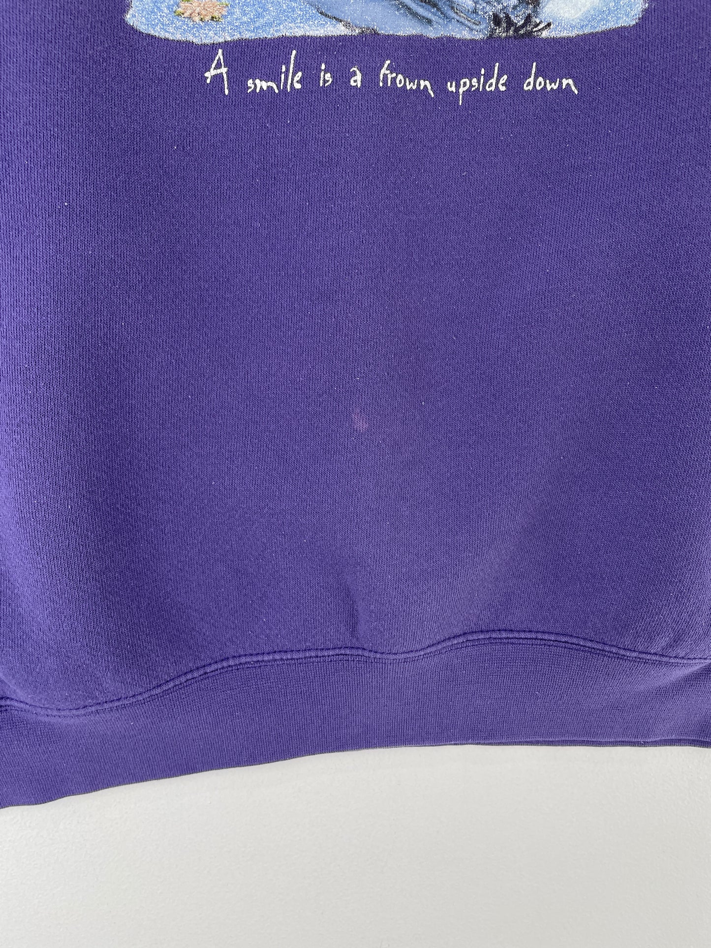 00' DISNEY EEYORE Size M Vintage Sweat-shirt / F64S