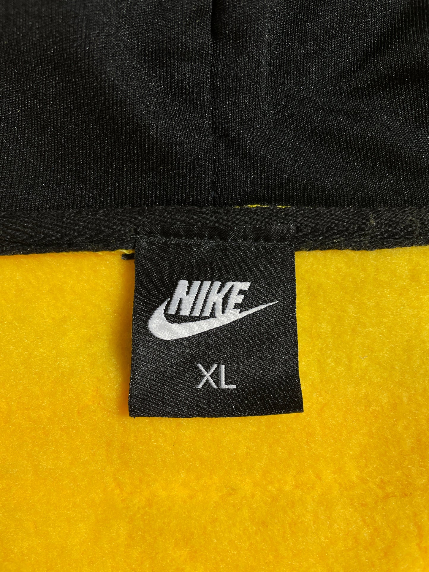 .Vintage NIKE Bootleg Size XL Vintage Hoodie Zip-up Sweat-shirt / F4148S