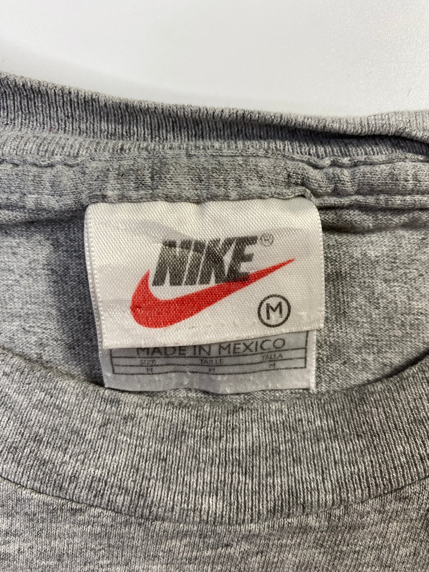 .90's NIKE TENNIS Made in USA Size M Vintage T-Shirt / E8859T