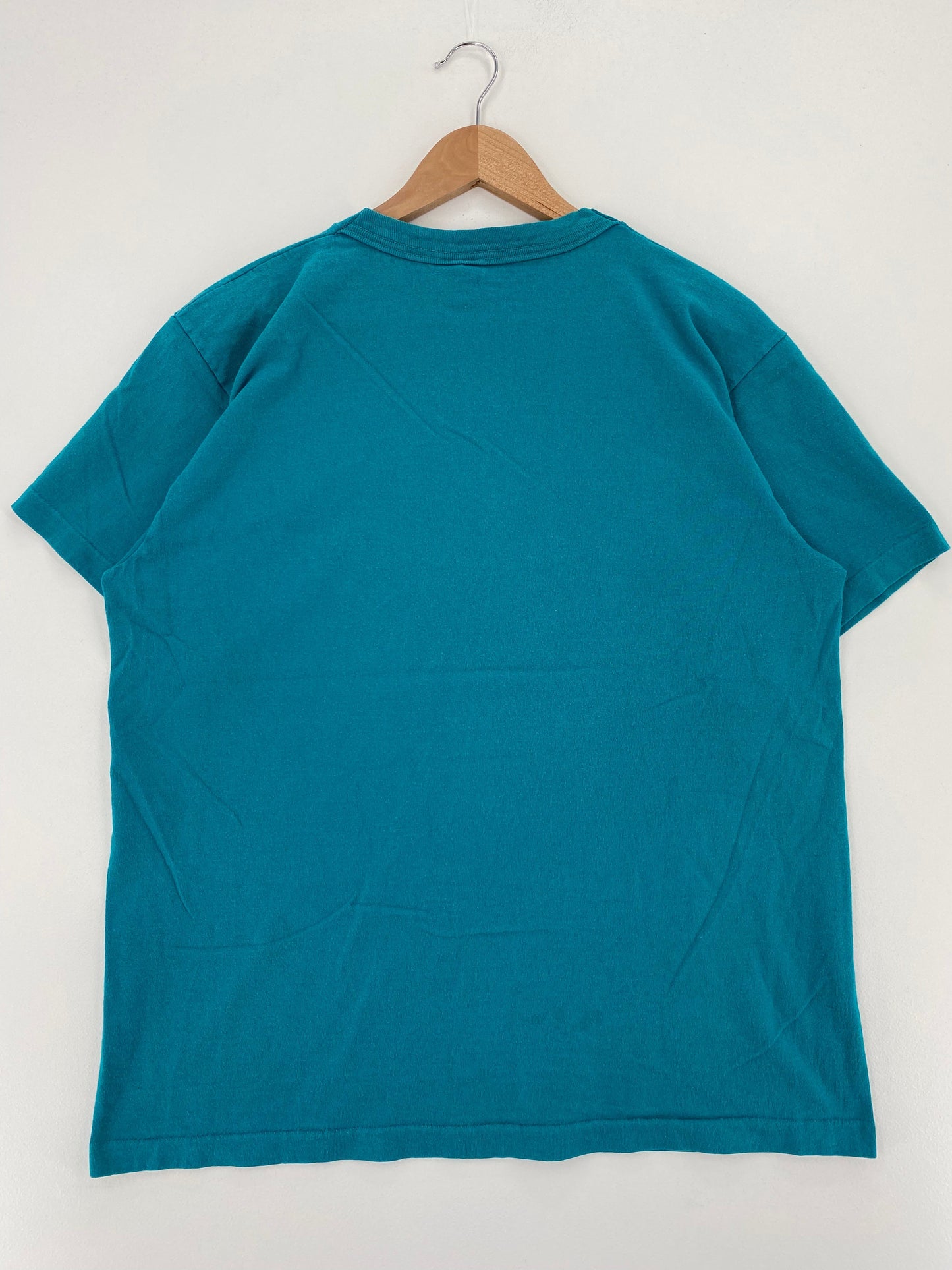 1995 SALEM x MIAMI DOLPHINS DAN MARINO Made in USA Size L Vintage NFL T-Shirt / G3616T