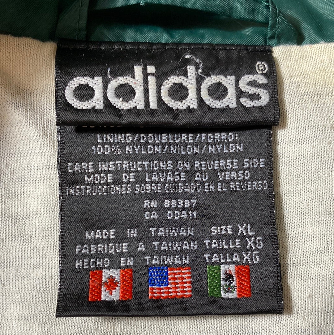 90’s ADIDAS Size XL Vintage Nylon Jacket / F7912N