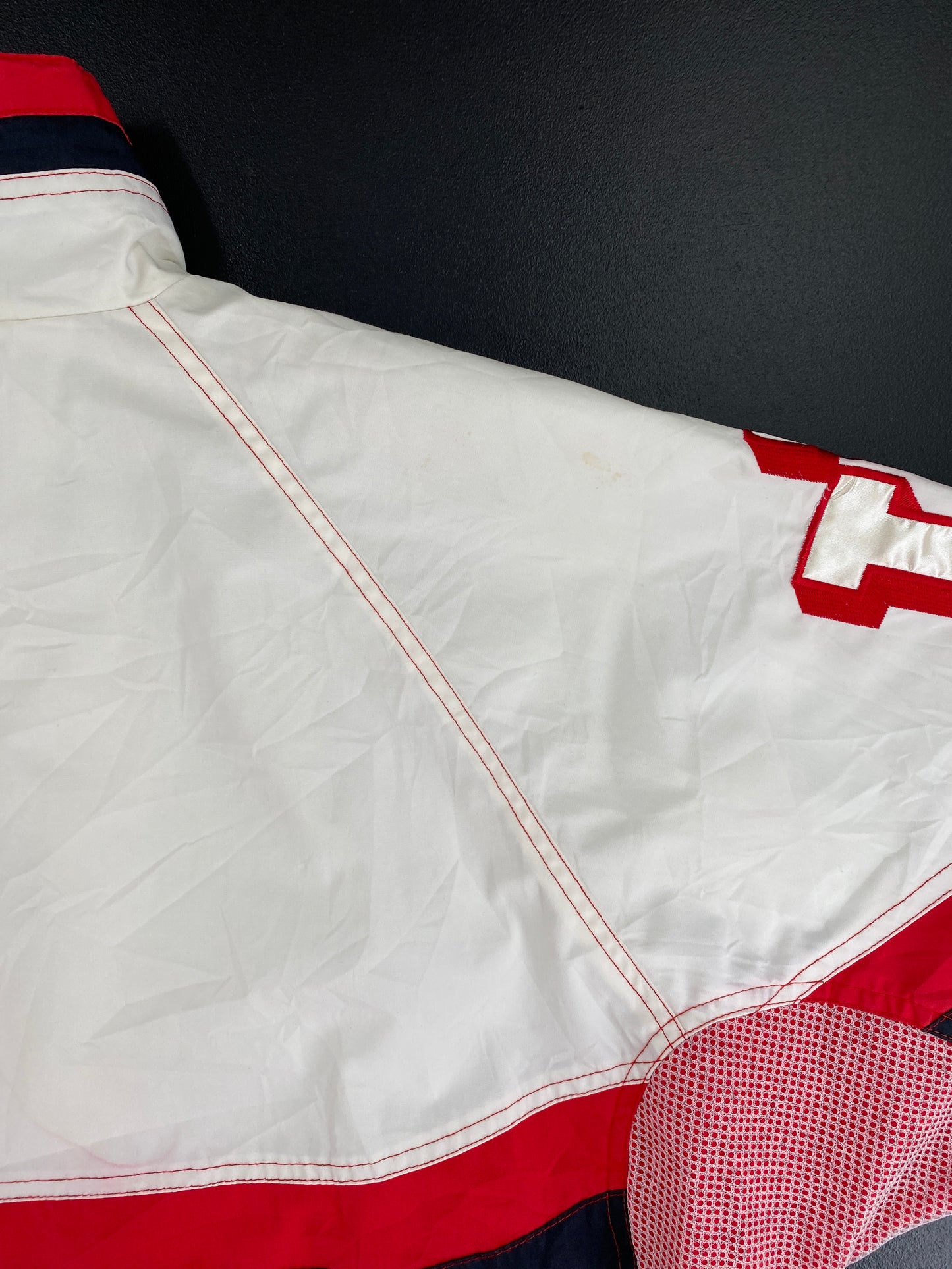 90’s STARTER X INDIANA Size L Vintage College Nylon Jacket / E9058N