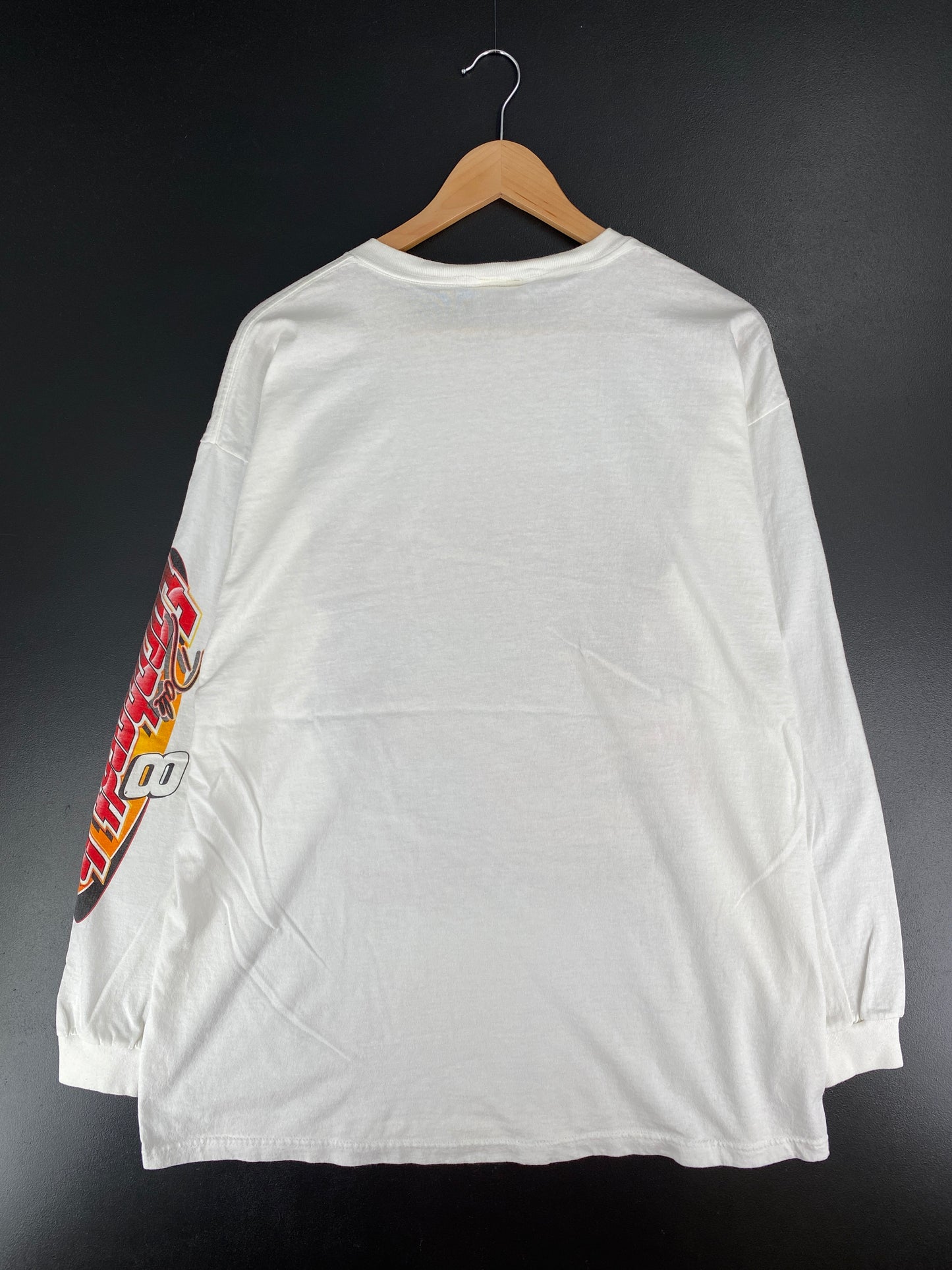 .90’s NASCAR x DALE EARNHARDT JR. Made in USA Size XL Vintage Long Sleeve T-Shirt / E7233T