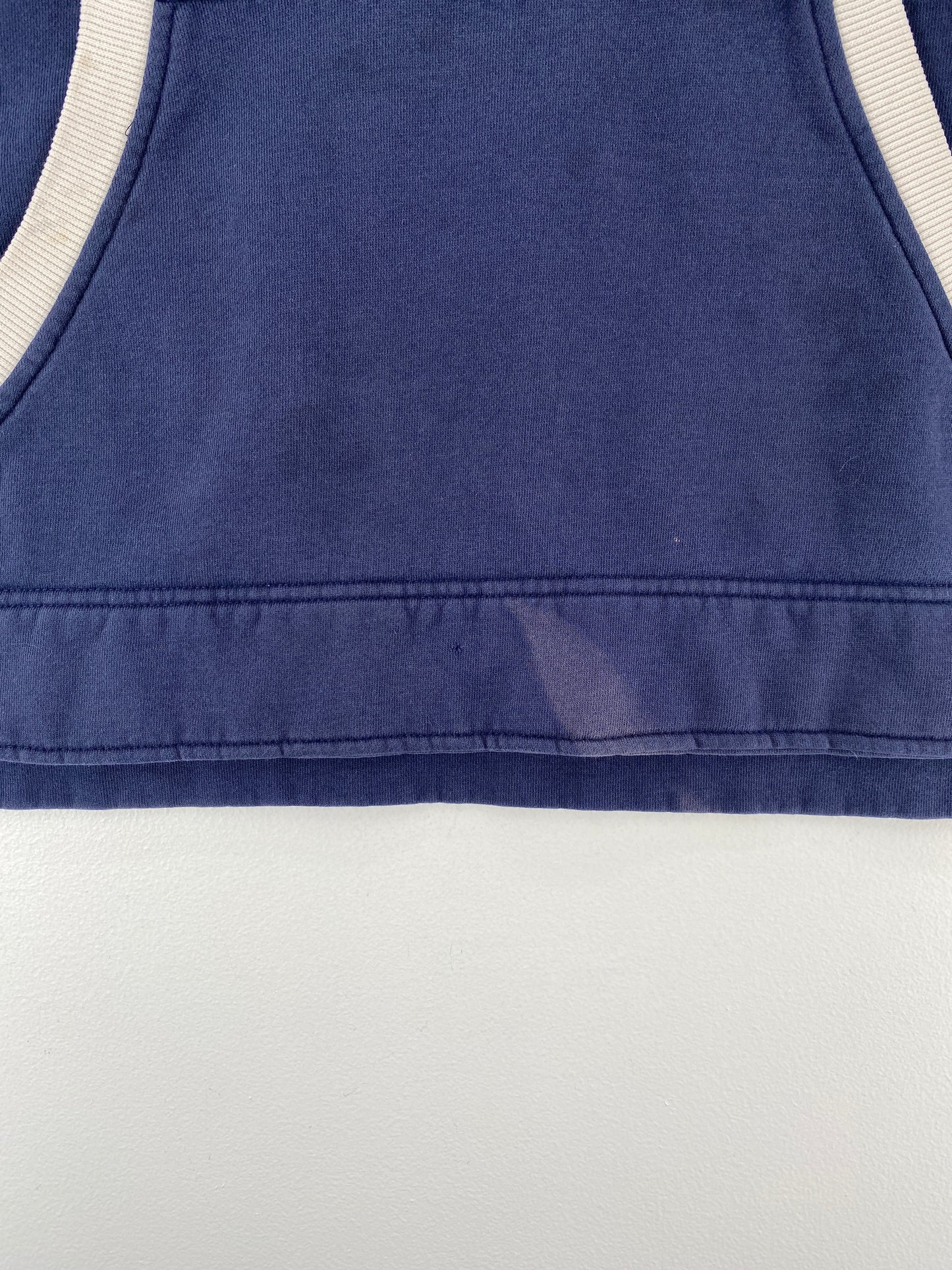 00' NIKE x BRIGHAM YOUNG Size L Vintage College Hoodie Sweat-Shirt / E7869S