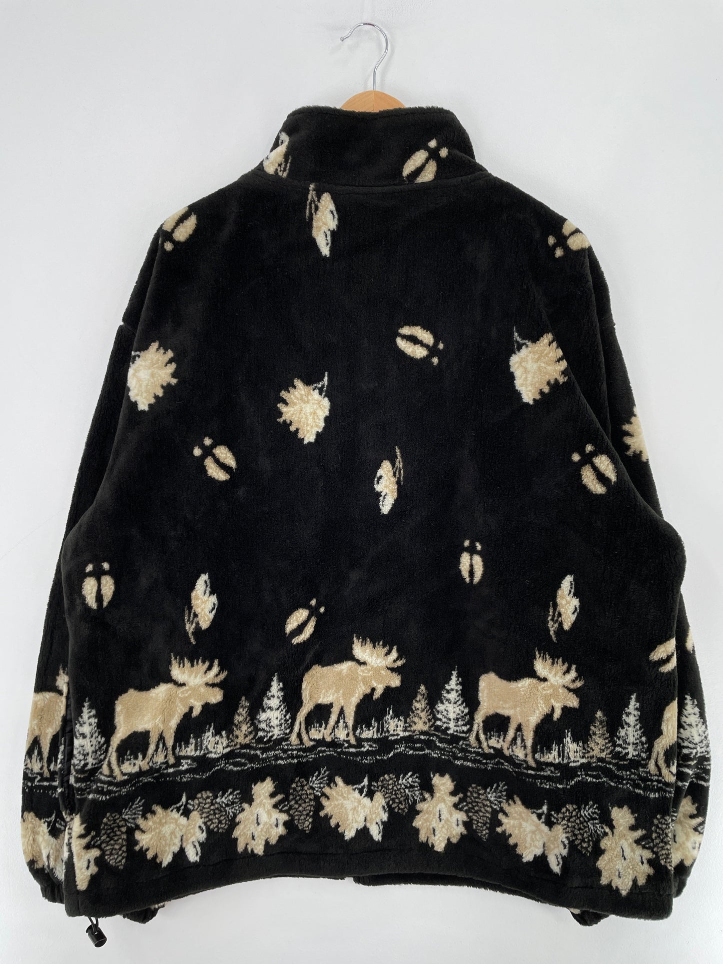Vintage DEER Size XXL Fleece Jacket / G4470F