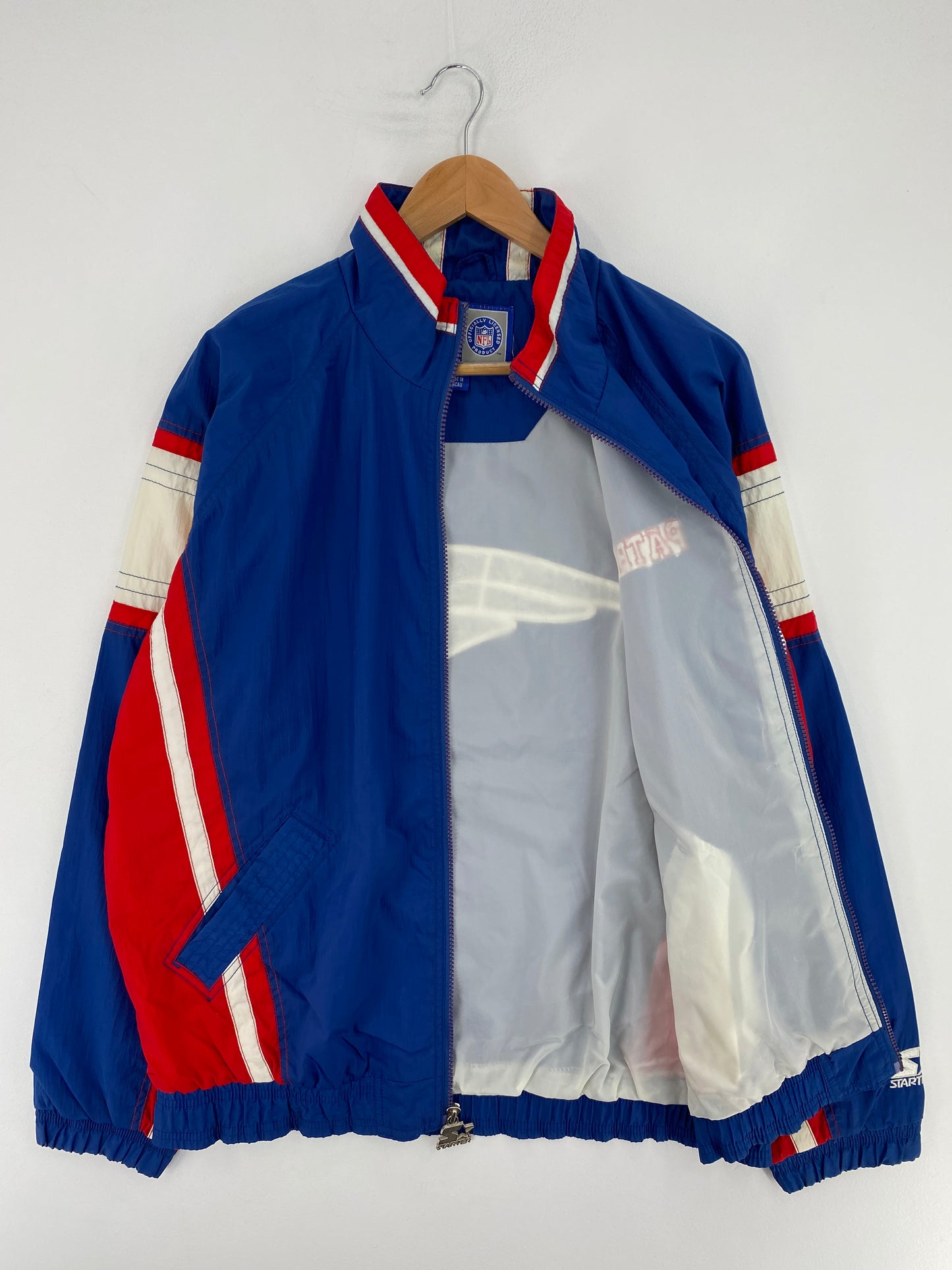 90’s STARTER X PATRIOTS Size L Vintage NFL Nylon Jacket / E9055N