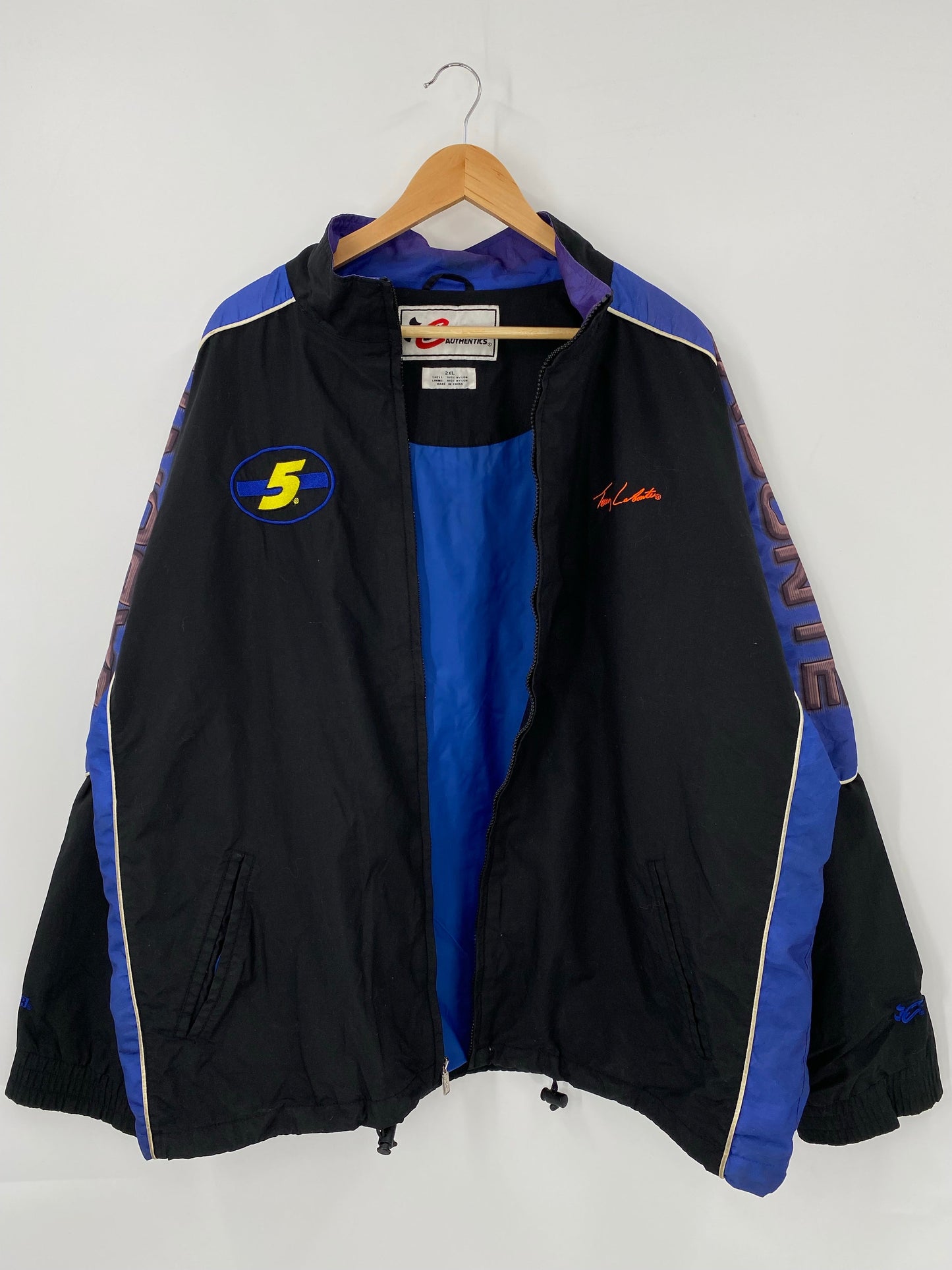 Vintage NASCAR TERRY LABONTE Size XXL Racing Nylon Jacket / G3922N