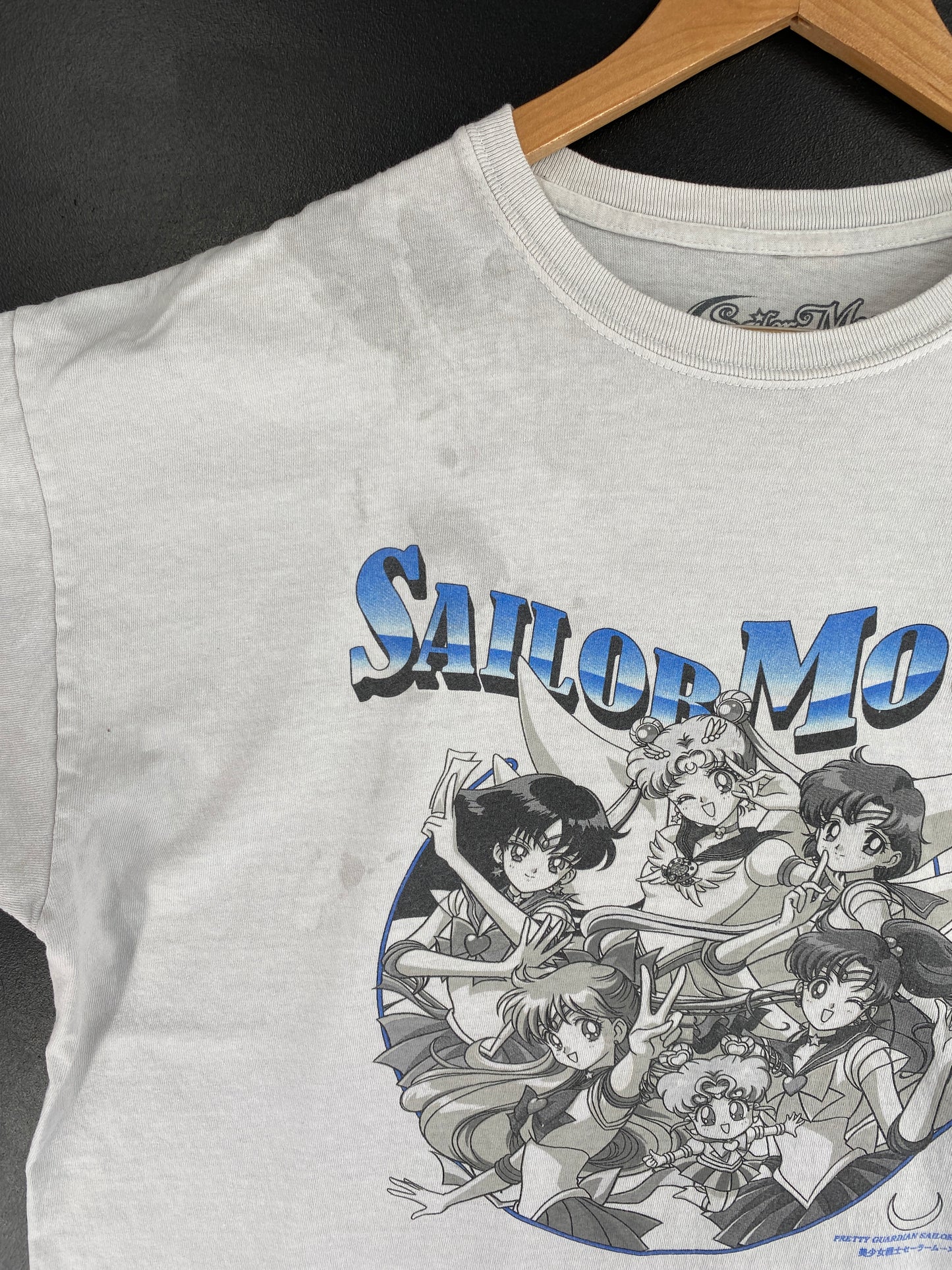 .Vintage SAILOR MOON Size XL T-Shirt / E9496T