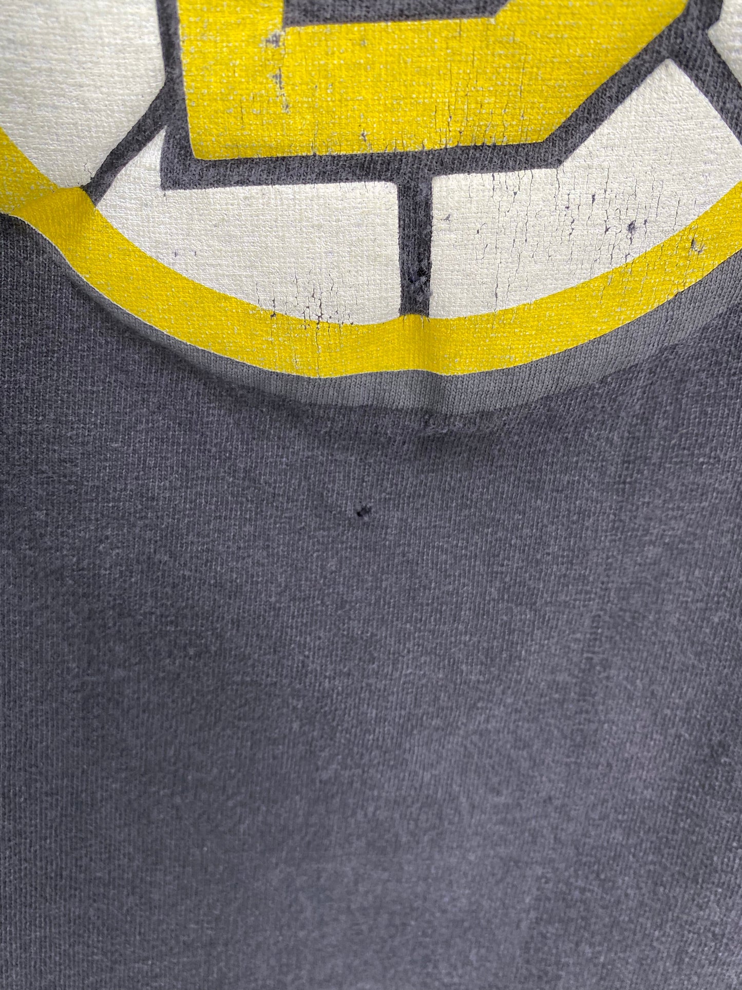 90's BOSTON BRUINS Size XL Vintage NHL T-shirt / E9662T