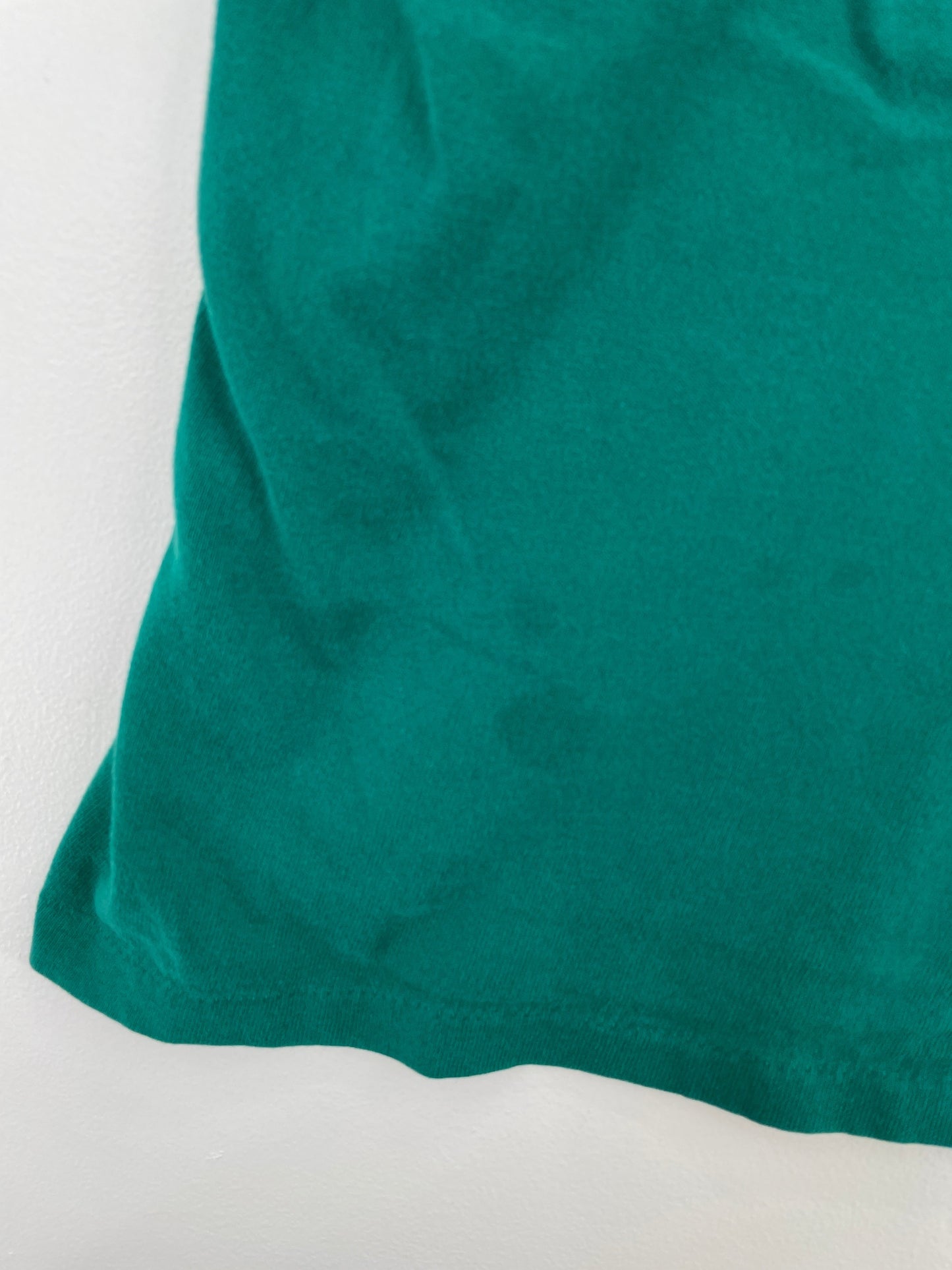 1992 MIAMI DOLPHINS Made in USA Size XL Vintage NFL Hoodie T-shirt / F4573T