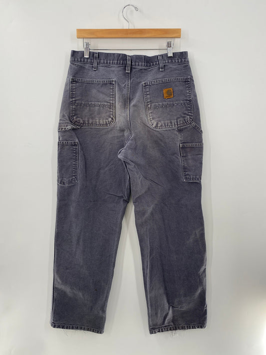 Vintage CARHARTT Size W32xL30 Duck Pants / F7155P