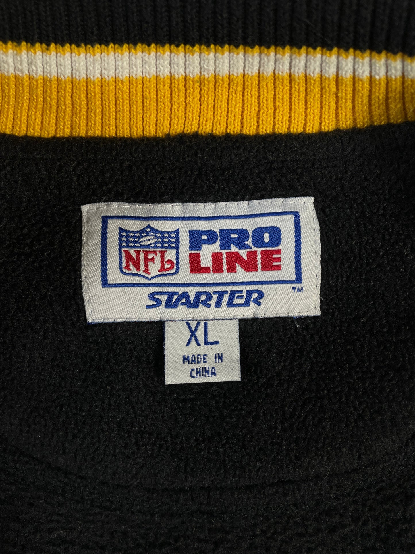 90’s STARTER x PITTSBURGH STEELERS Size XL NFL Fleece / F5393S