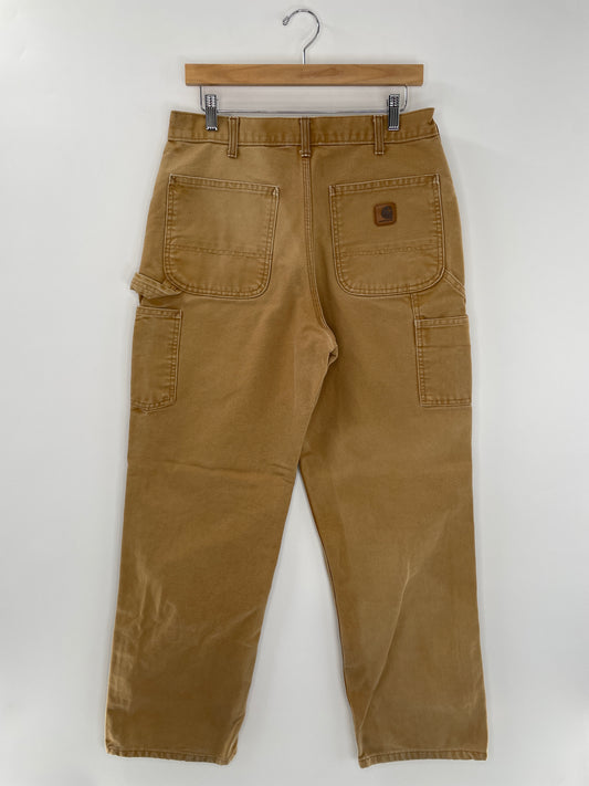 Vintage CARHARTT Size W32xL30 Duck Pants / E7554P