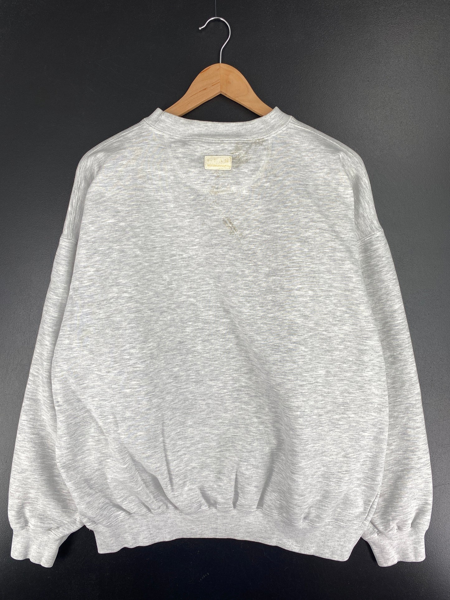 90's CURRY Size XL Vintage College Sweat-shirt / G129S