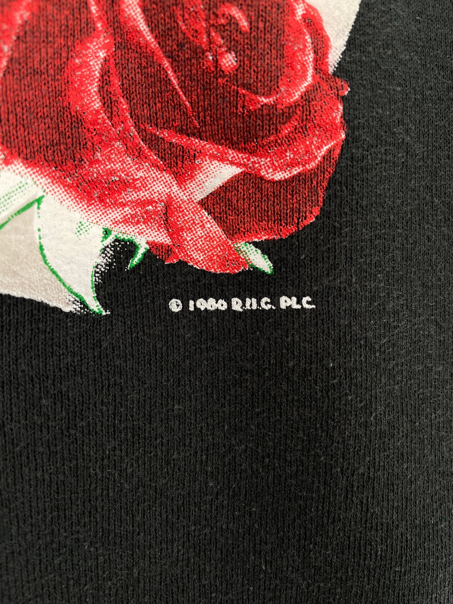 80’s THE PHANTOM OF THE OPERA Made in USA Size XL Vintage Sweat-Shirt / G4268S