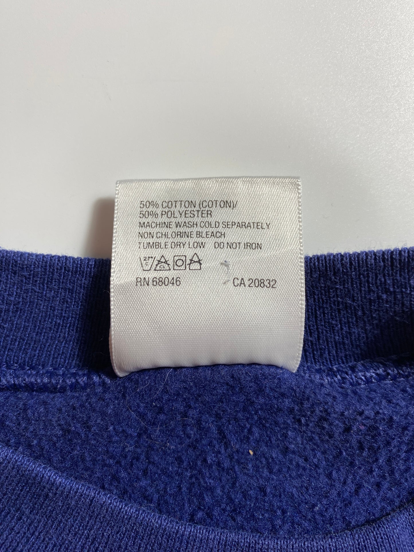 1994 PATRIOTS Size XL NFL Sweat-shirt / E9211S