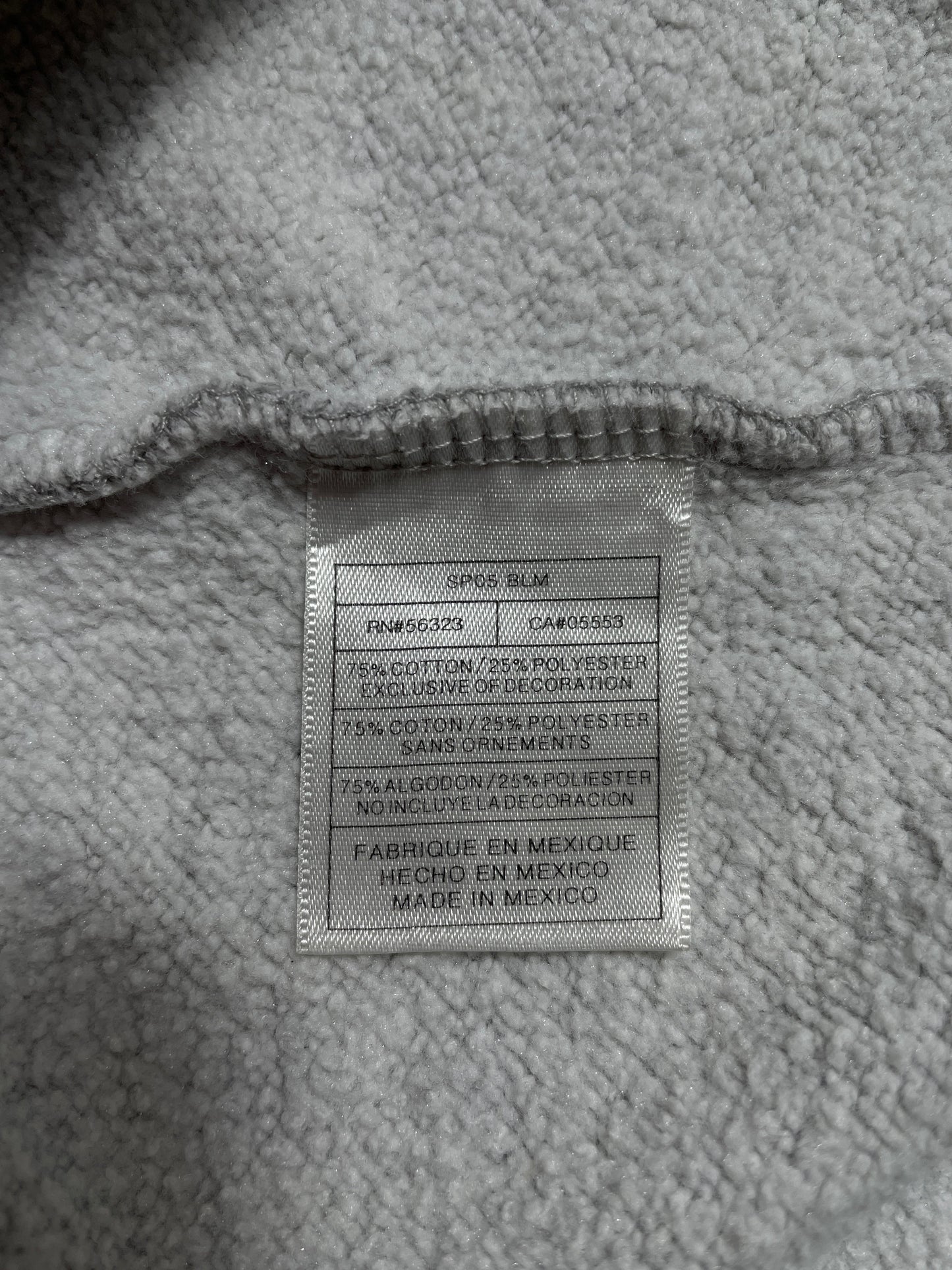00' NIKE x BOSTON COLLEGE Size L Vintage College Hoodie Sweat-shirt / F2275S