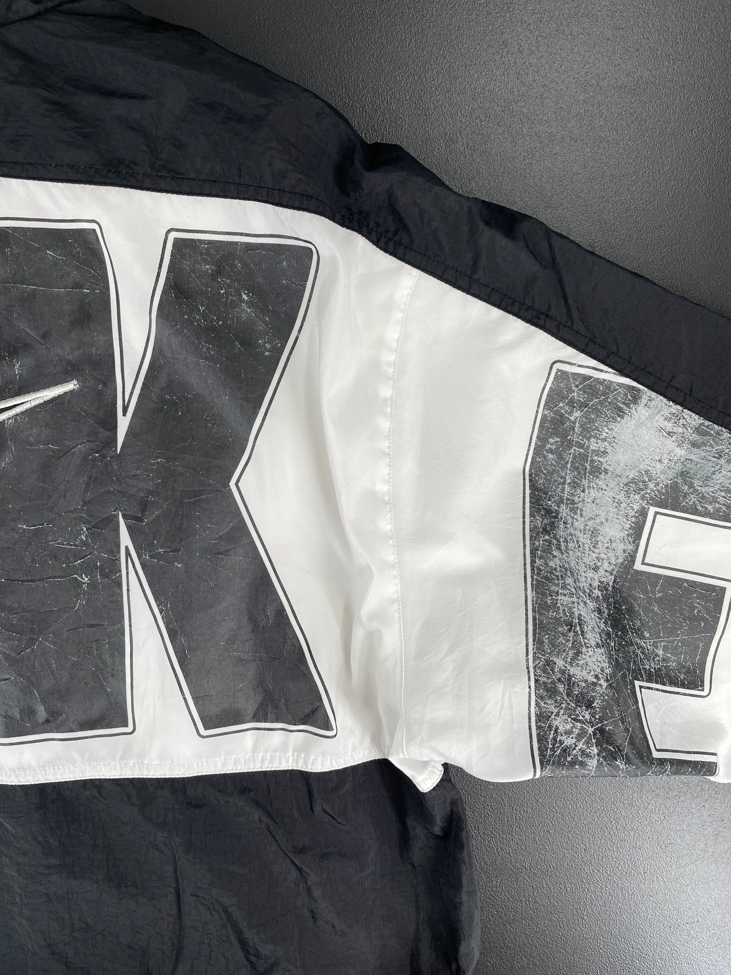 90's NIKE Size M Vintage Nylon Jacket / E7006N