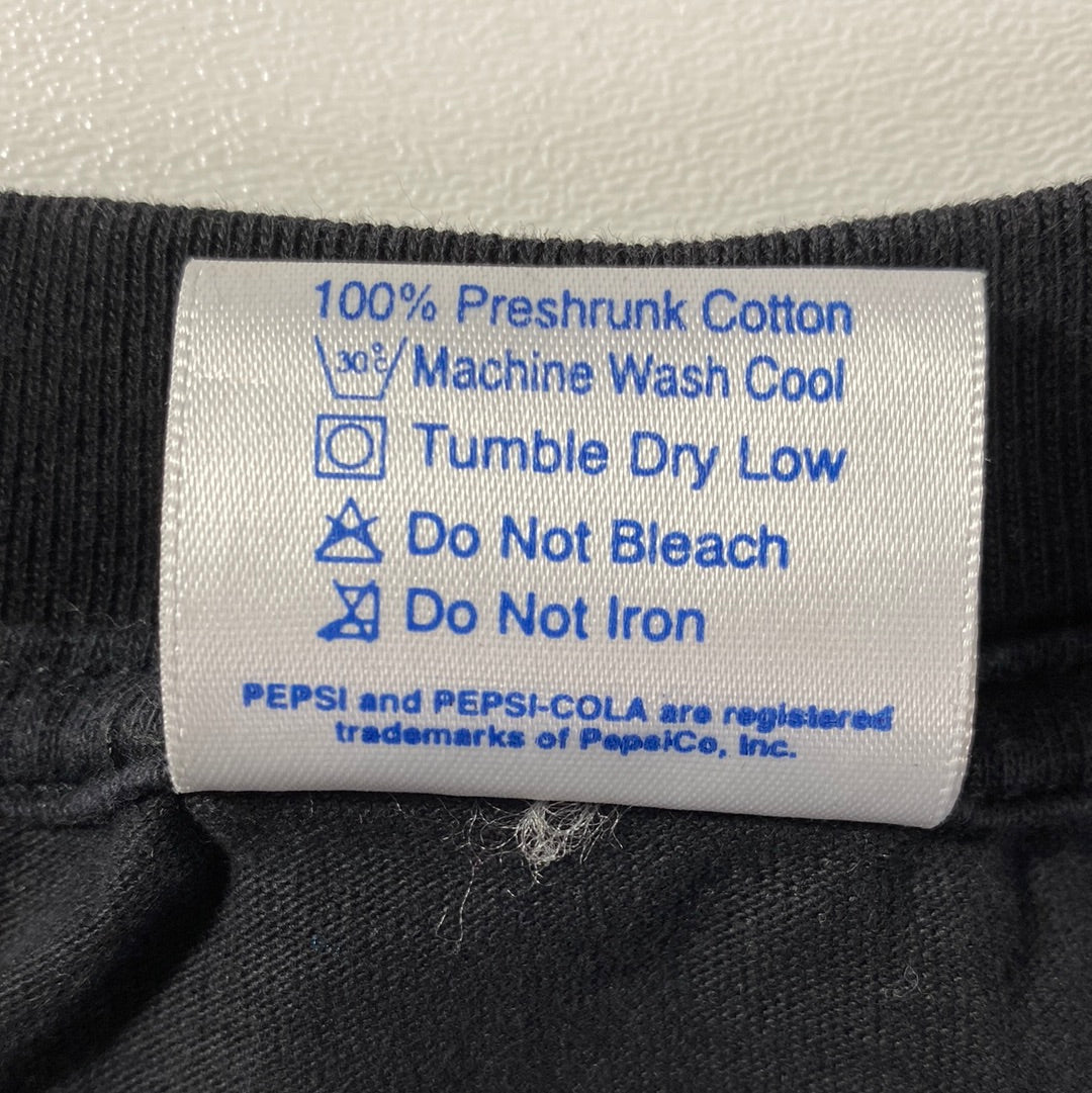 1994 WOODSTOCK x PEPSI Size XL Vintage Music T-Shirt / E7251T
