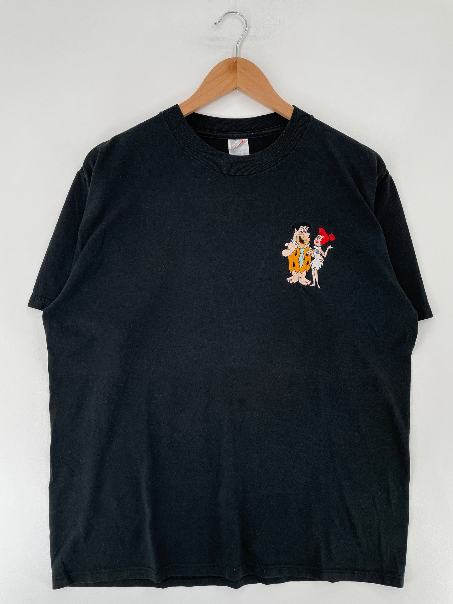 90’s THE FLINTSTONES Made in USA Size L Vintage T-Shirt / E8064T