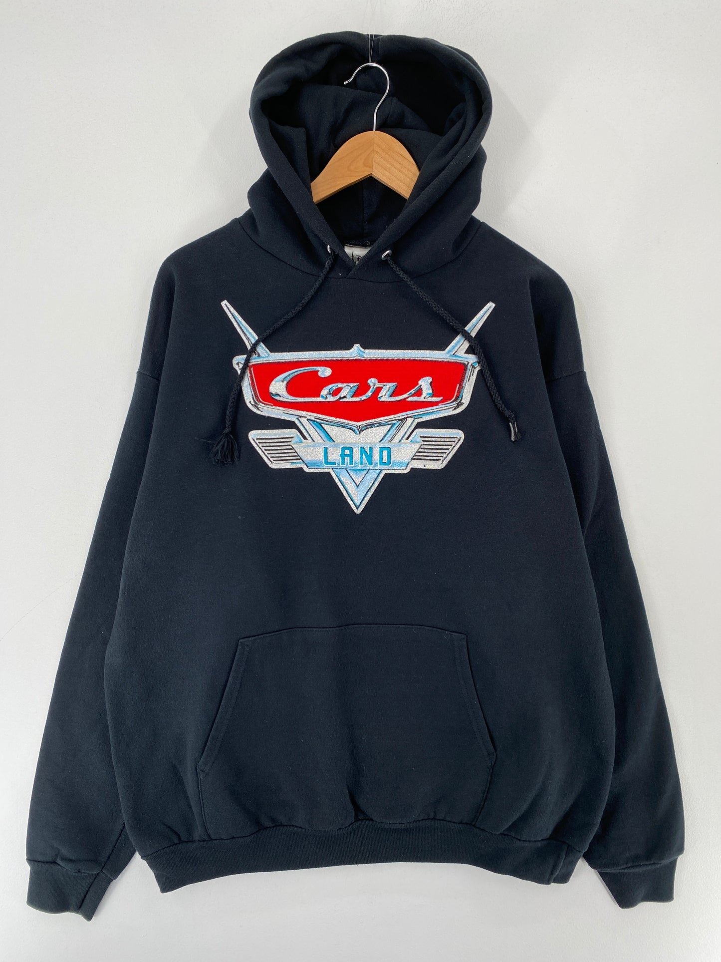 Vintage DISNEY CARS Size L Hoodie Sweat-Shirts / E8127S