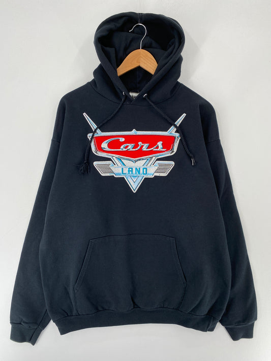 Vintage DISNEY CARS Size L Hoodie Sweat-Shirts / E8127S