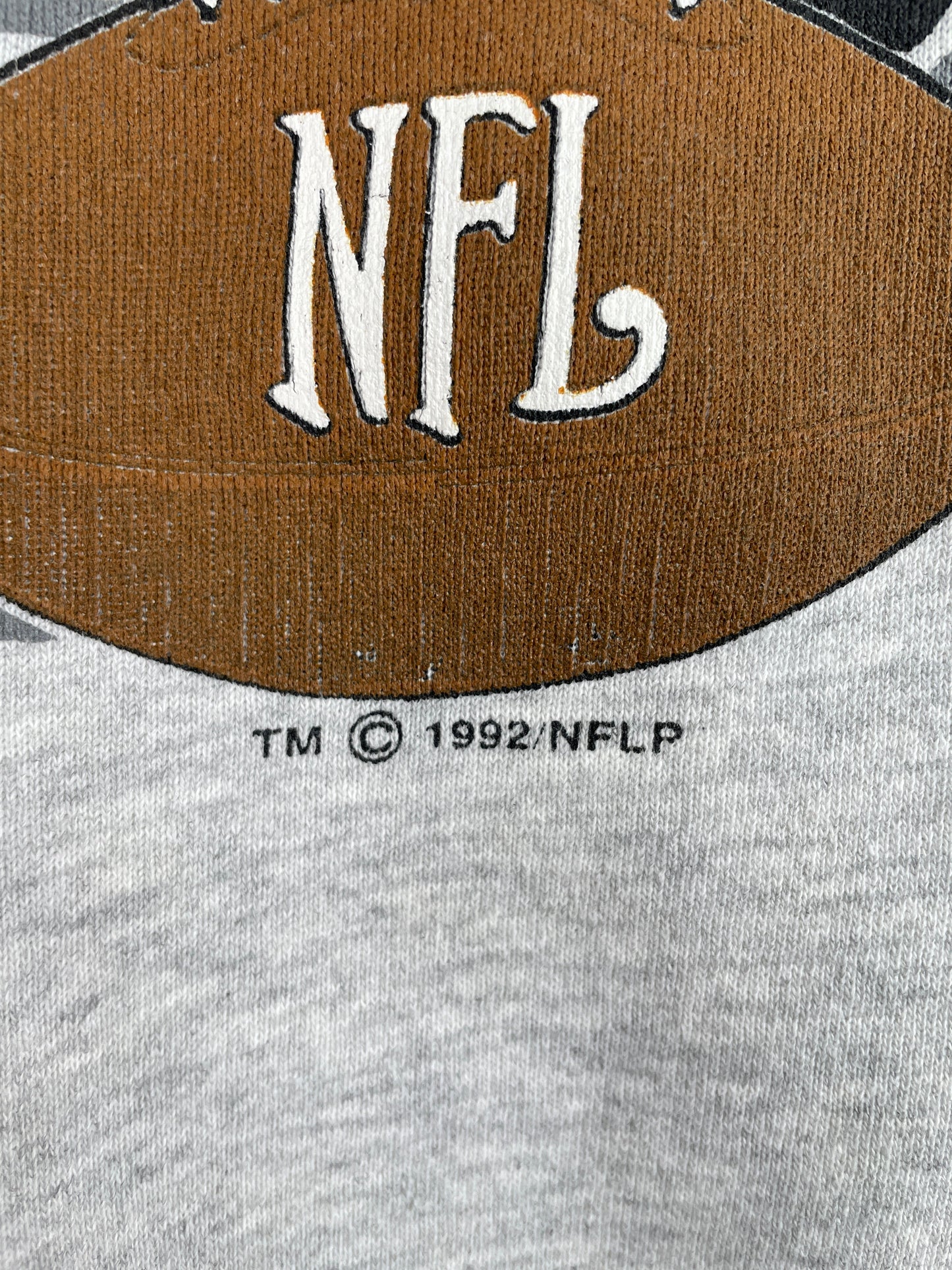 1992 ATLANTA FALCONS Size XL Vintage NFL Sweat-shirt / G5414S