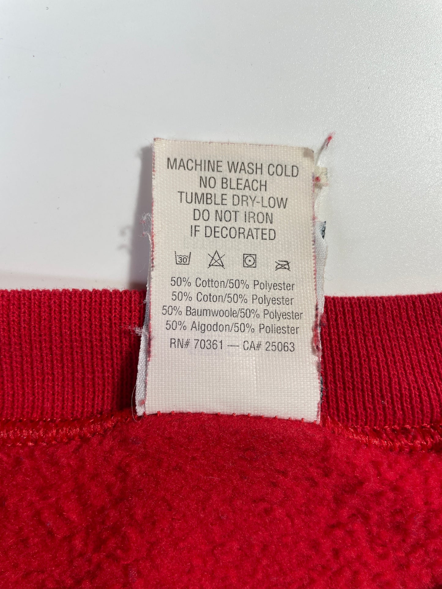 90’s DISNEY Made in USA Size XXL Vintage Sweat-shirt / E755S