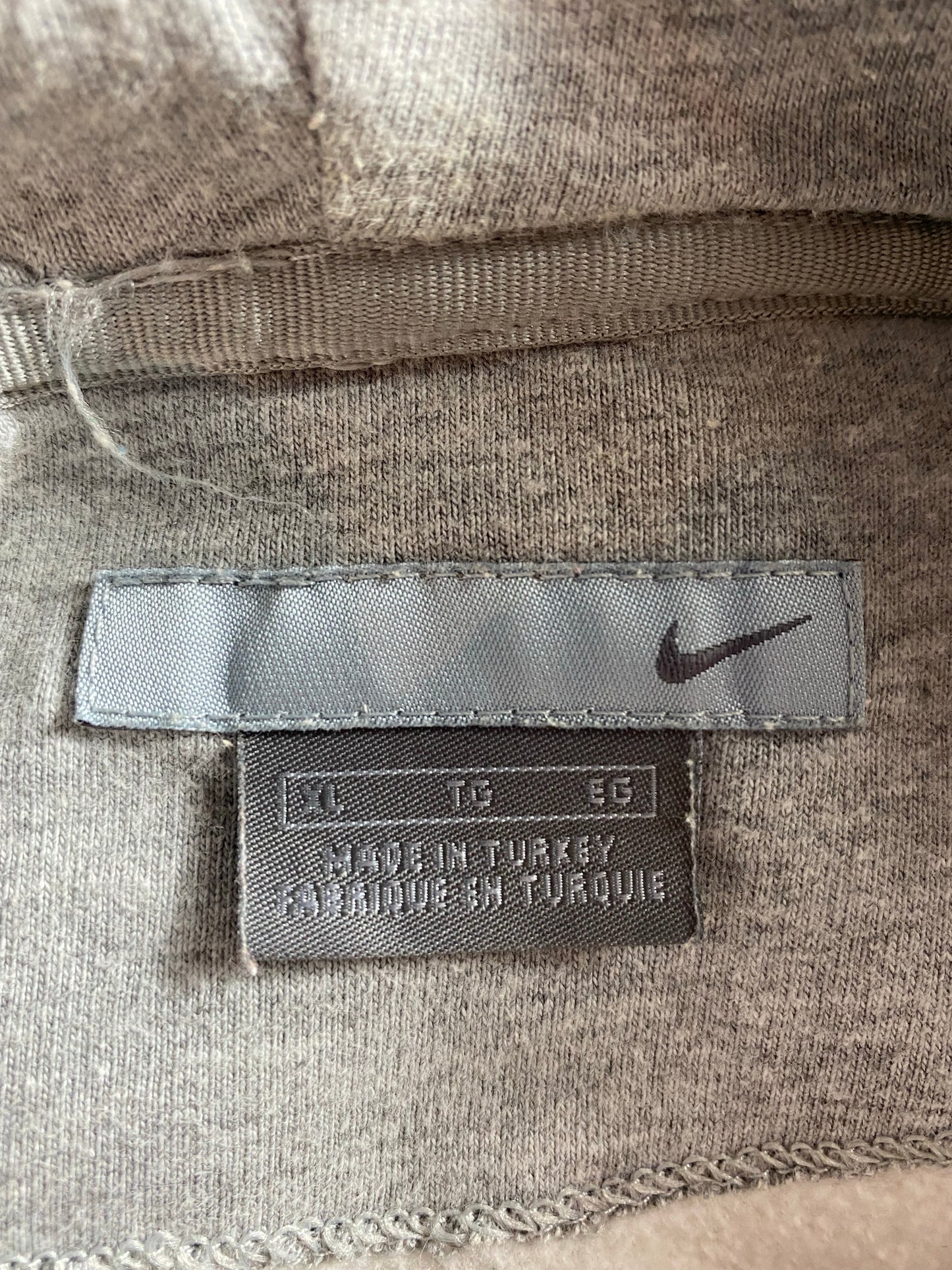 (XL) 00’ NIKE BASKETBALL Hoodie Sweat-shirt / A0533S