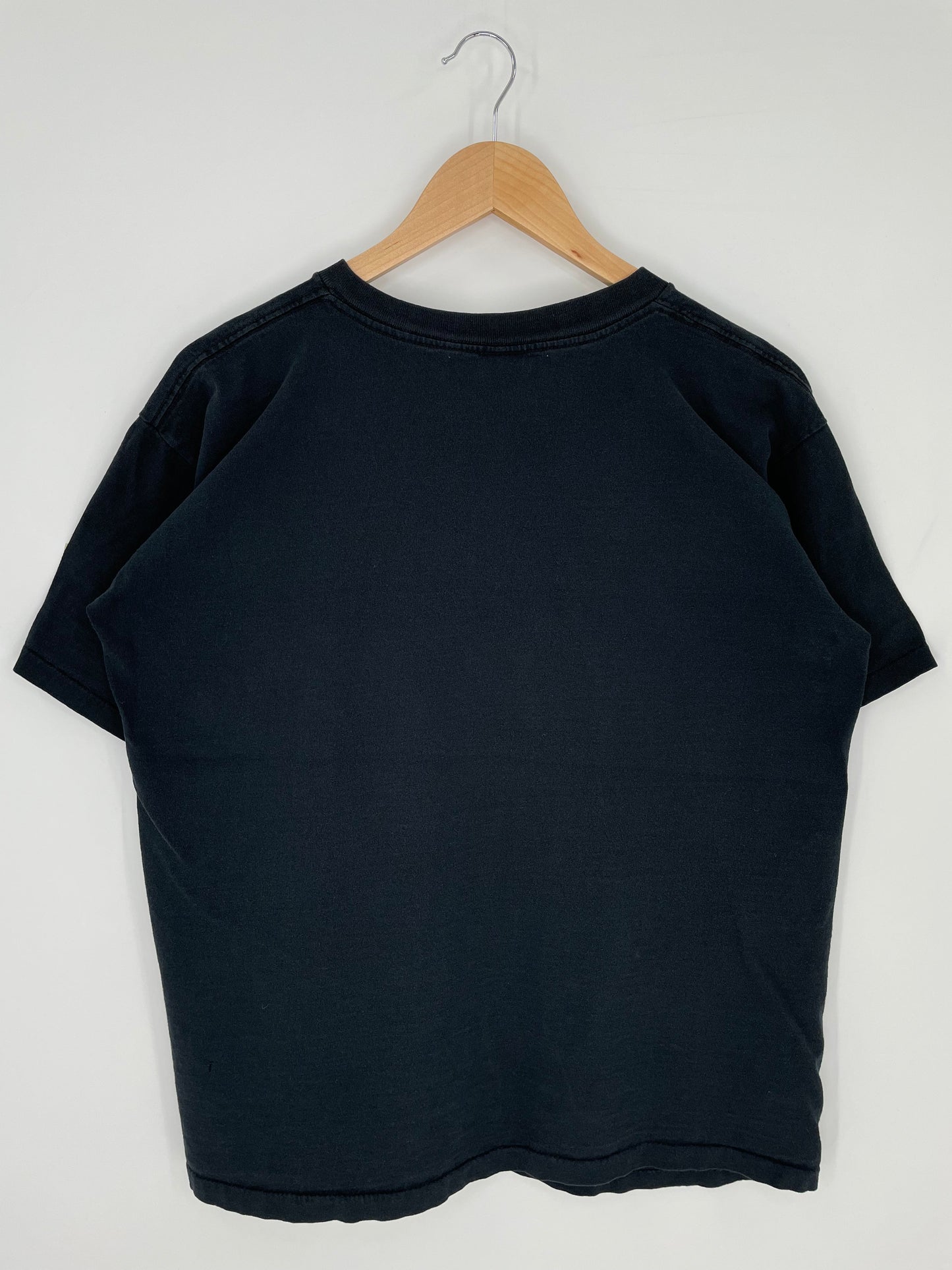 1992 CHICAGO BULLS Made in USA Size L Vintage NBA T-shirt / F8845T