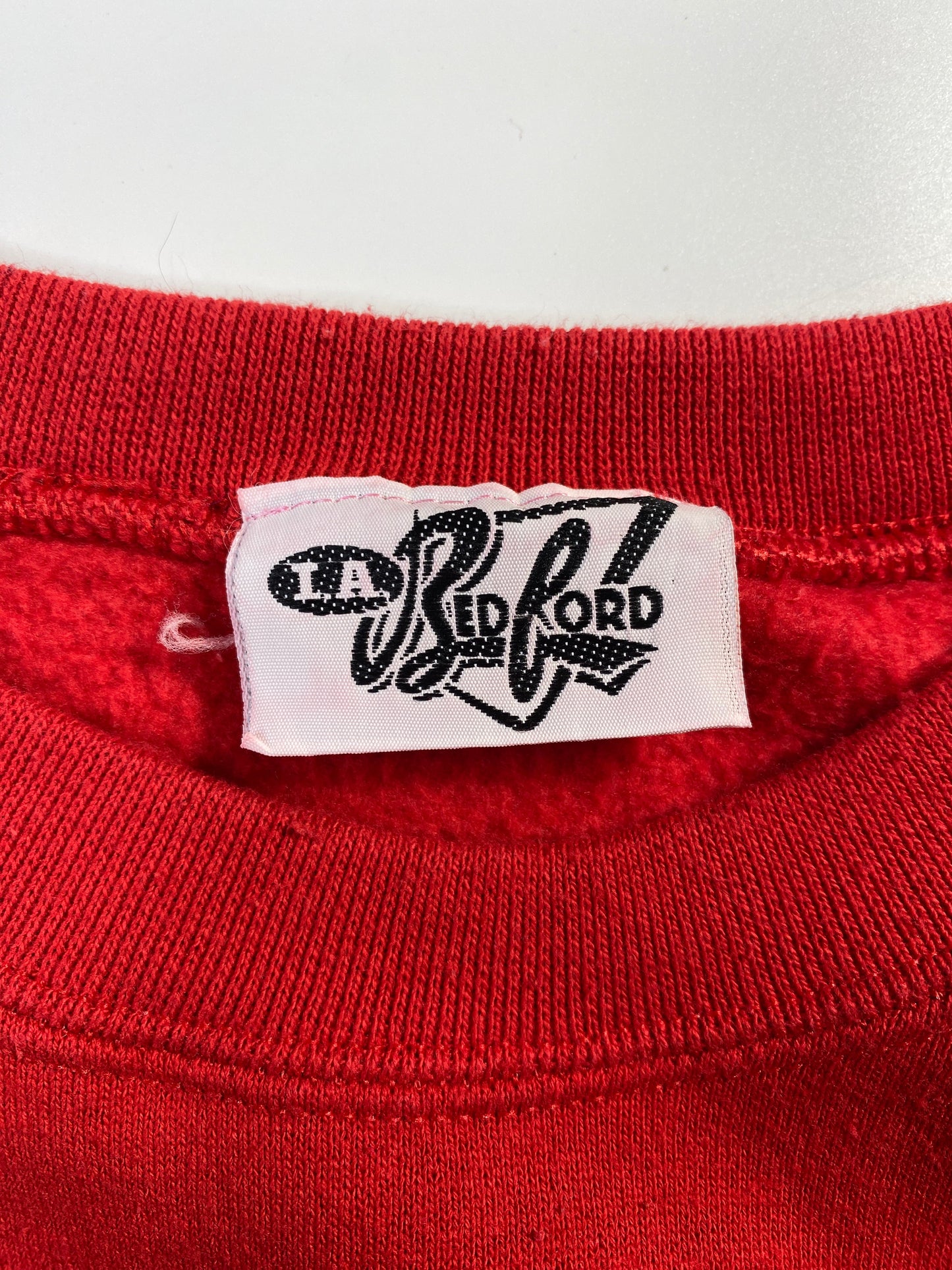 1994 WISCONSIN ROSE BOWL FOOTBALL Size No Tag (Approx. XL) Vintage College Sweat-shirt / G2811S