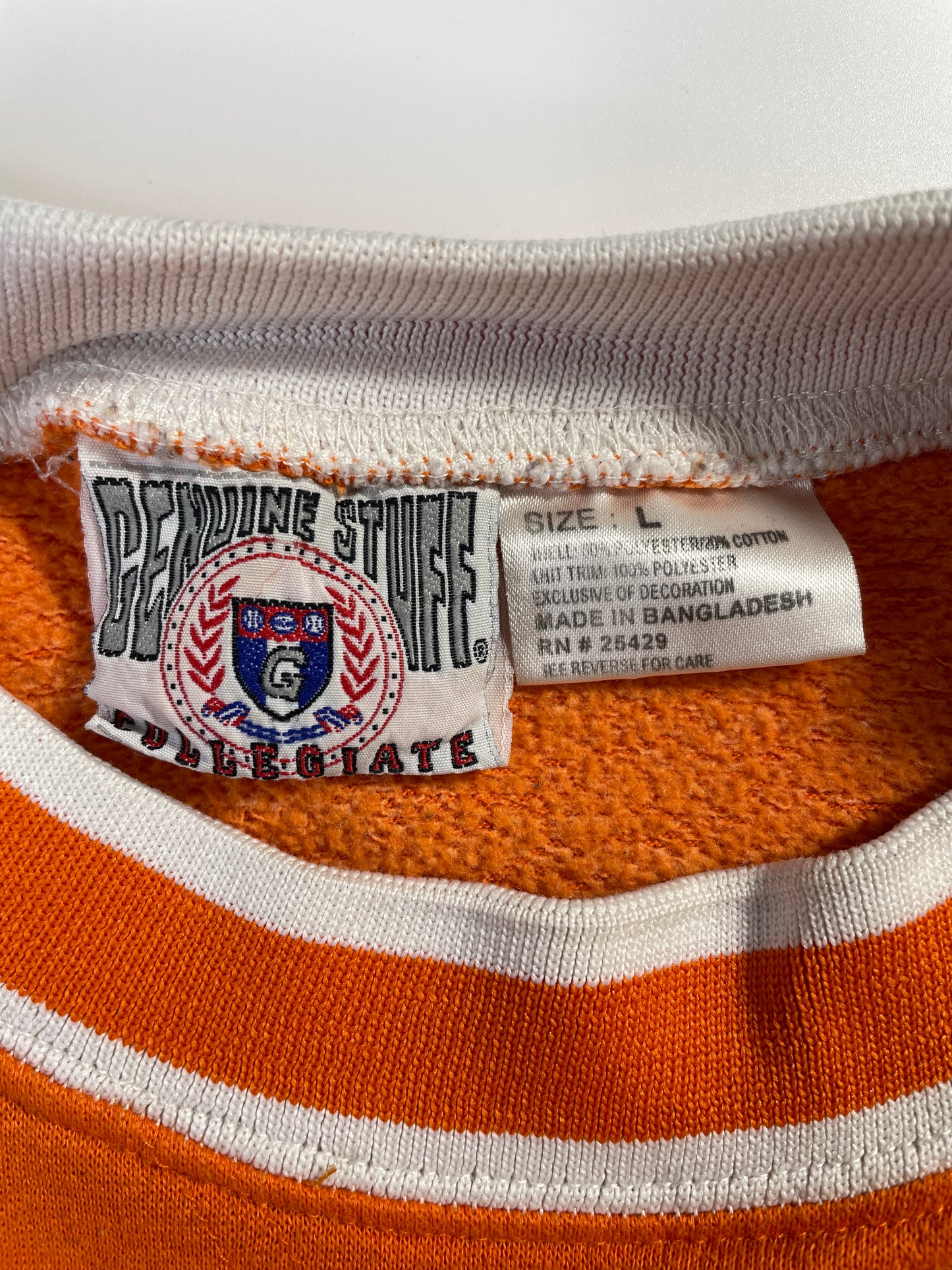 90’s TENNESSEE Size L College Sweat-shirt / E9929S
